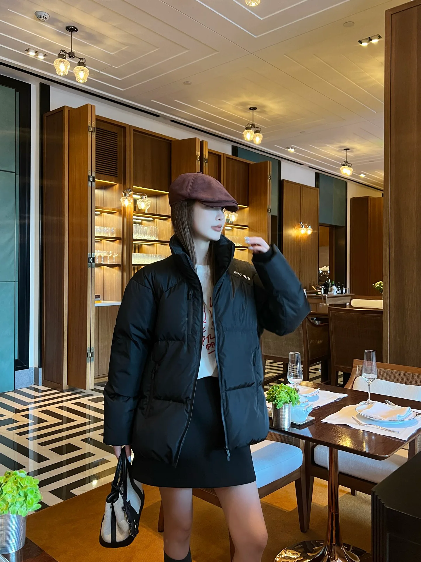 Куртки И Пуховики Женские Miu Miu 18108730
