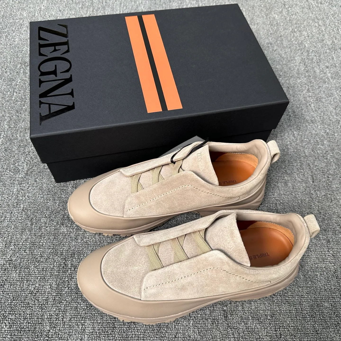 Кроссовки Мужские Zegna 18076444