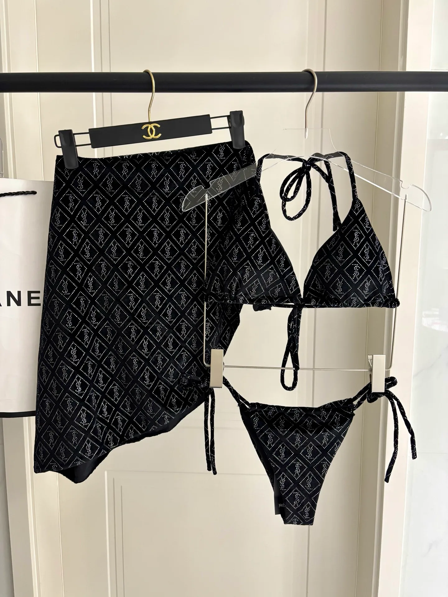 Купальники Женские Saint Laurent 10379528