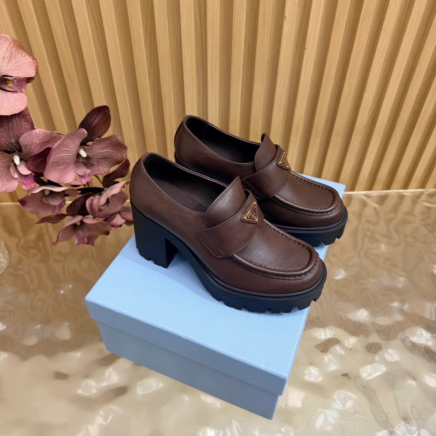 Лоферы И Мокасины Женские Prada 18235126