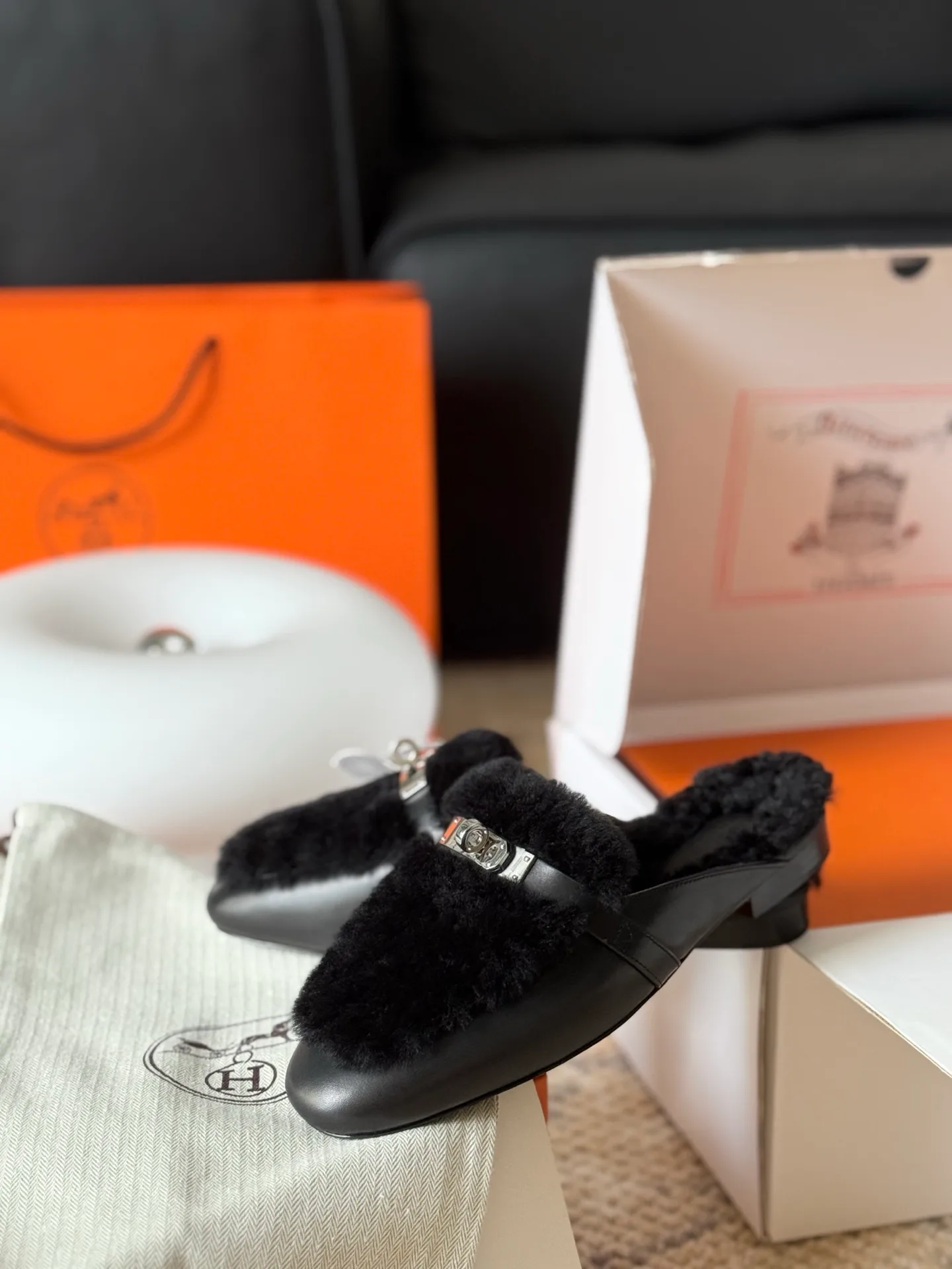 Мюли Женские Hermes 304045