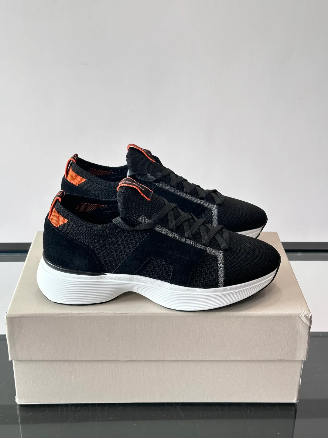 Кроссовки Мужские Santoni 11902894