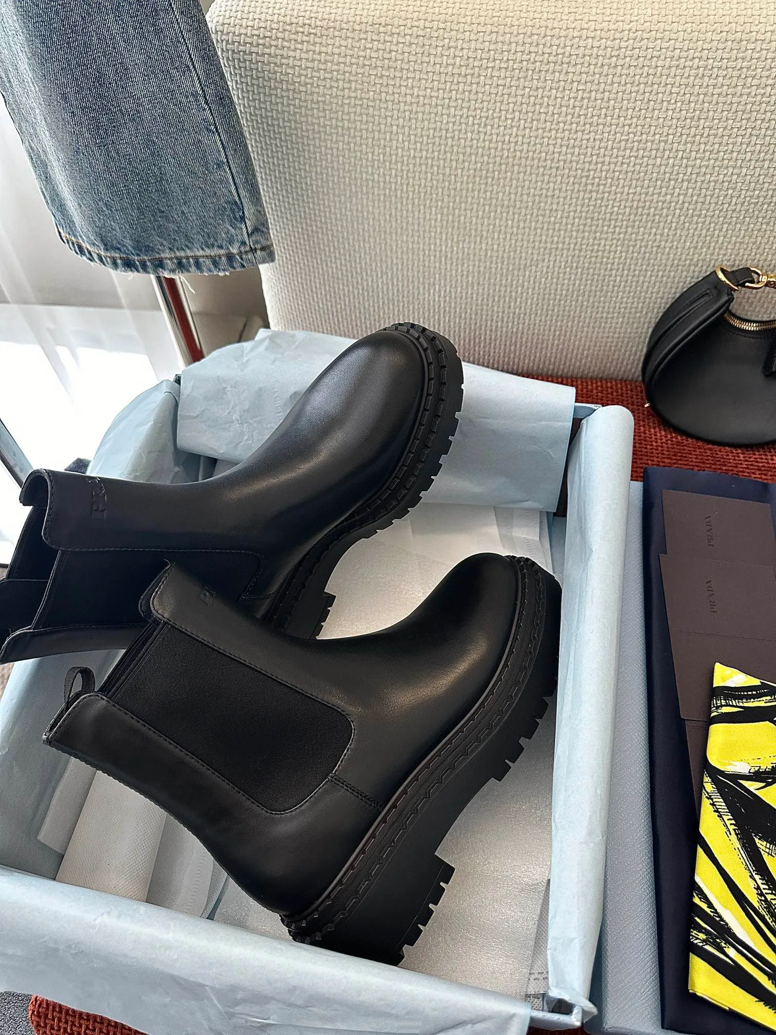 Ботинки Женские Prada 18164599