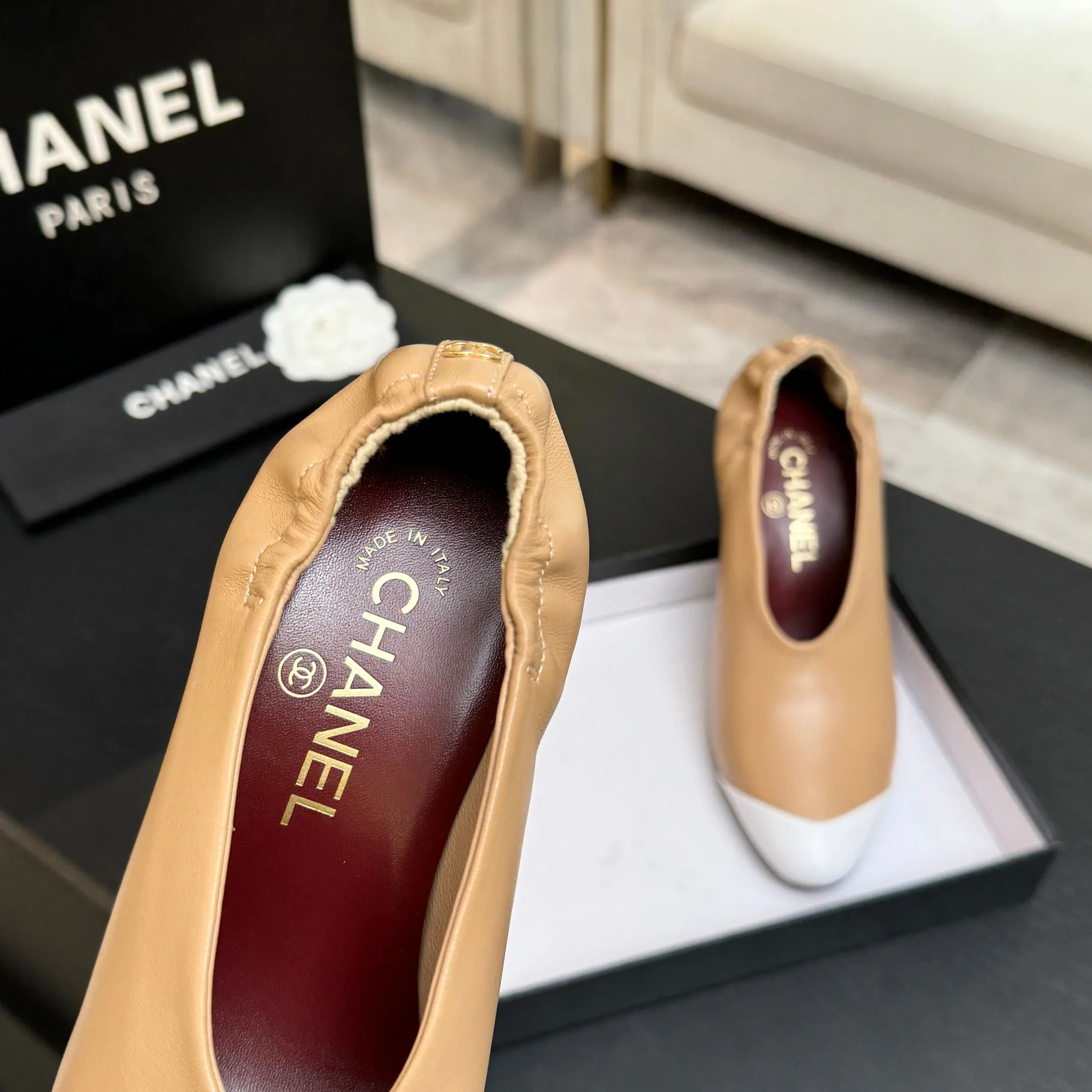 Туфли Женские Chanel 19339378