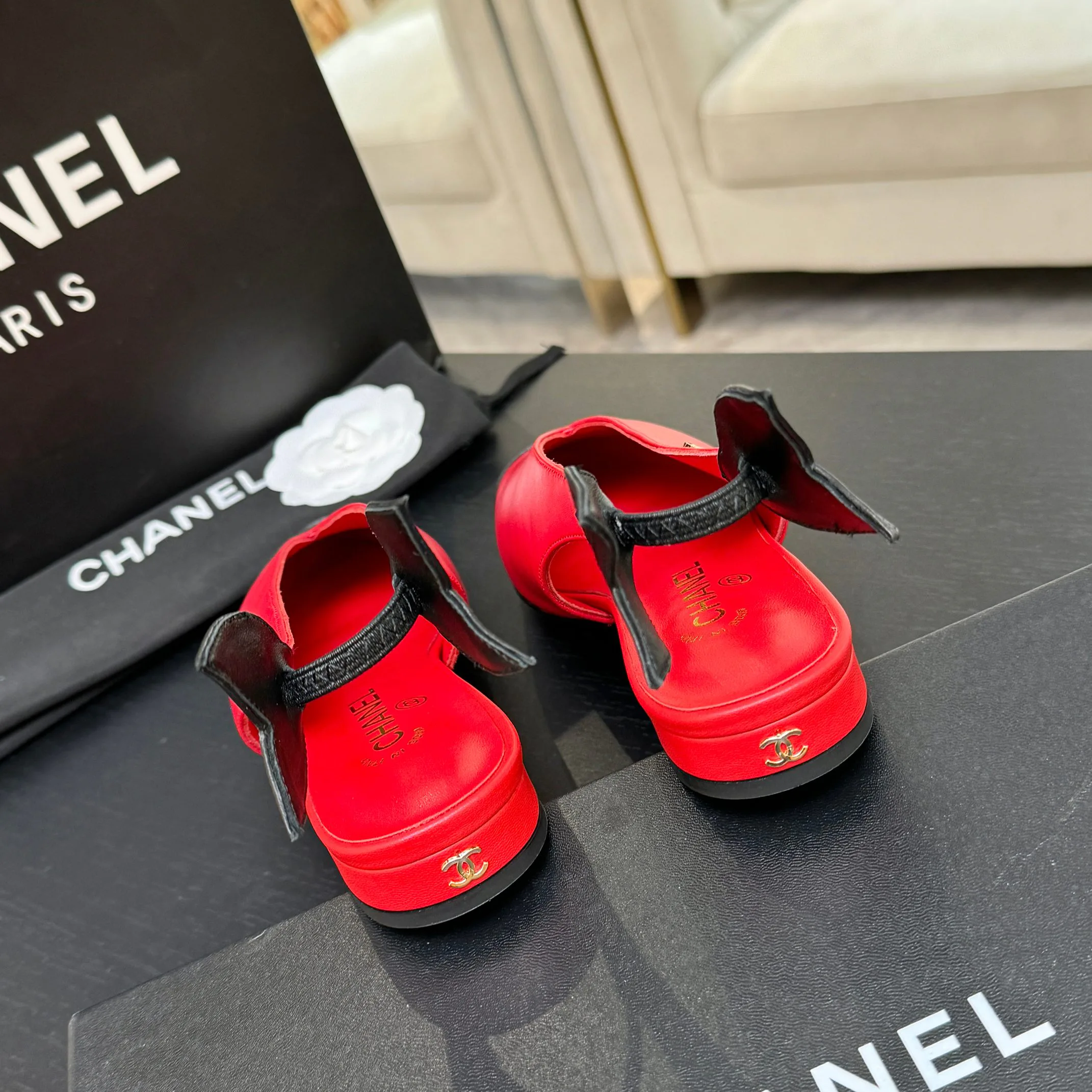 Туфли Женские Chanel 17448345