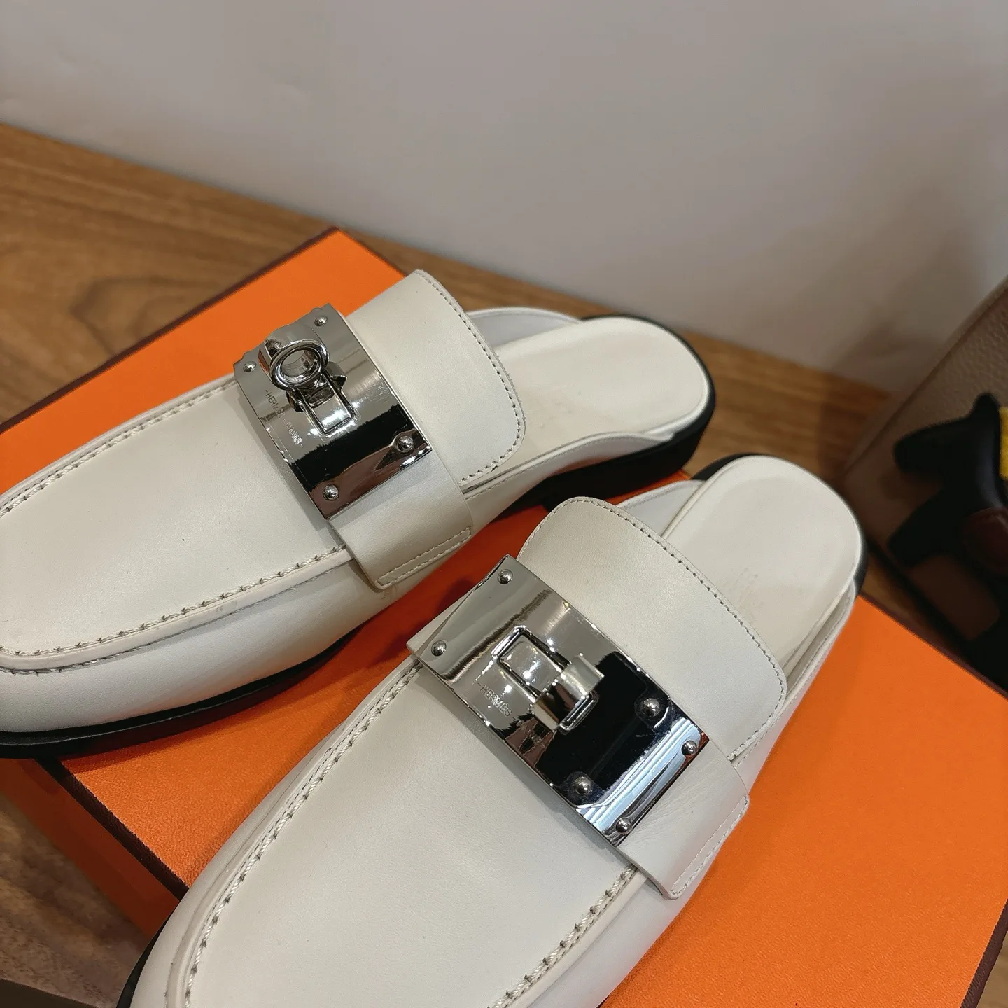 Мюли И Сабо Женские Hermes 10026765