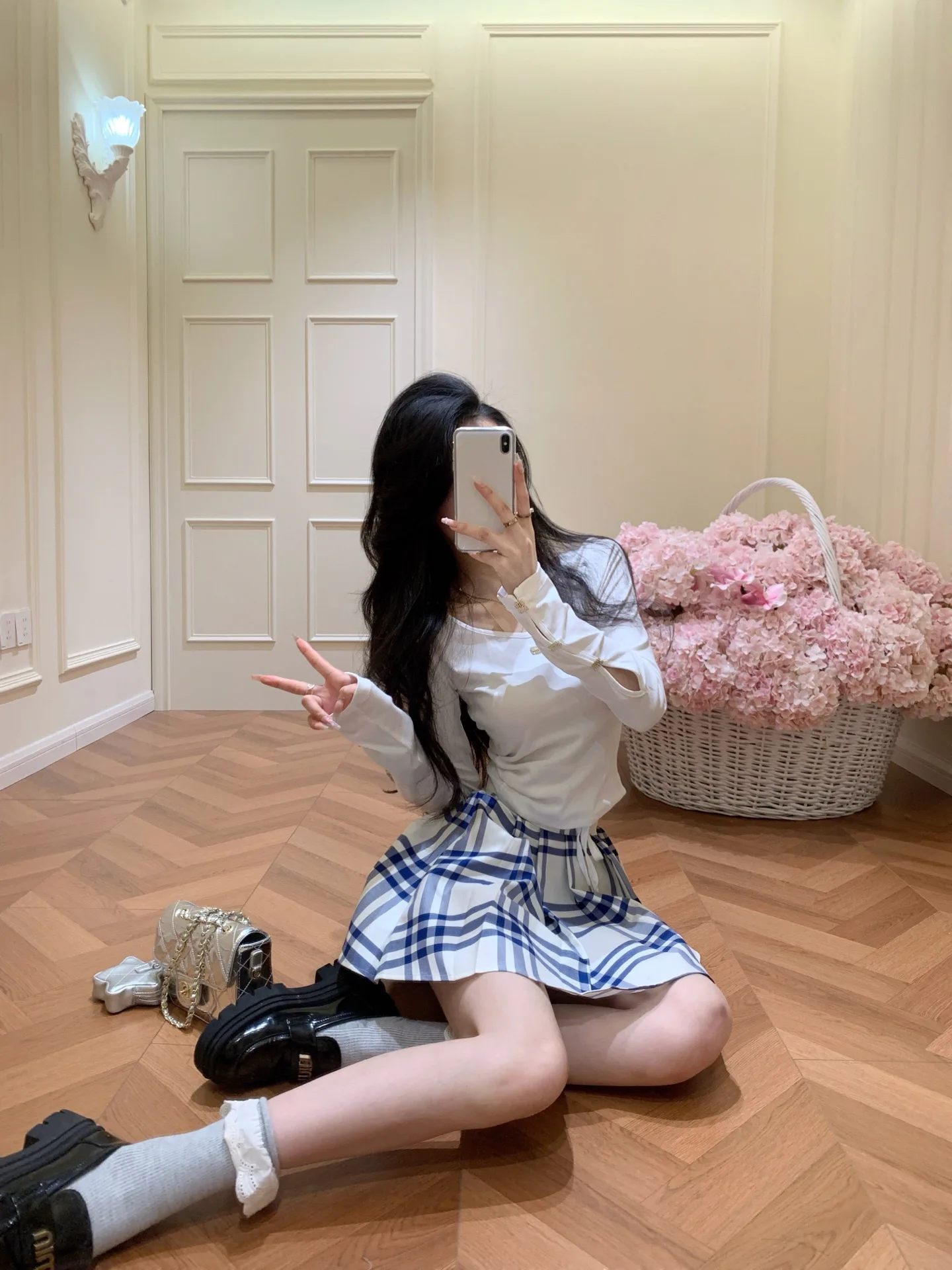 Юбки Женские Burberry 10639660