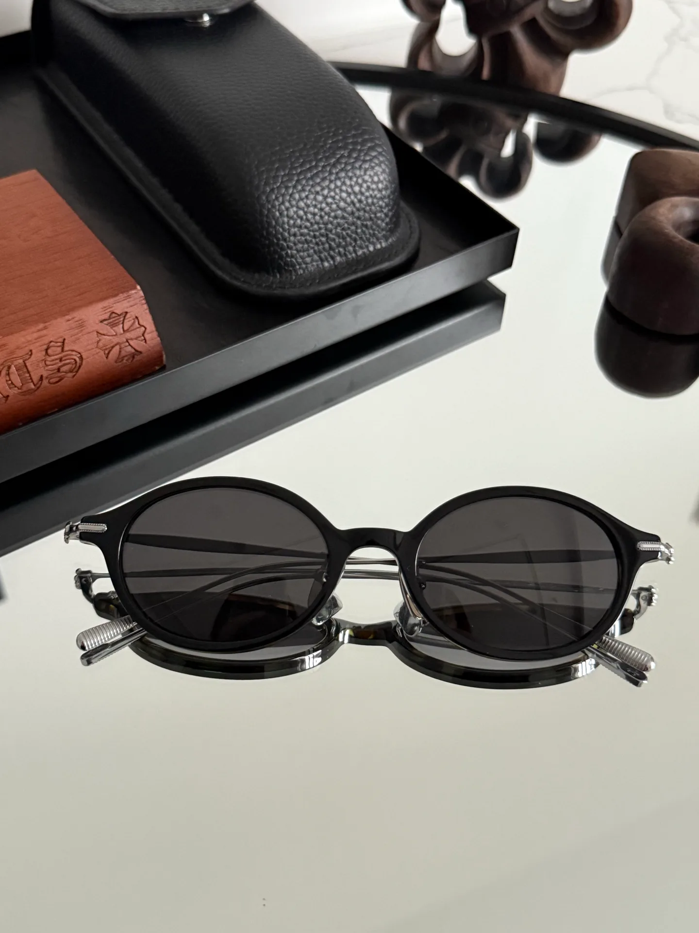 Очки Chrome Hearts 11658598