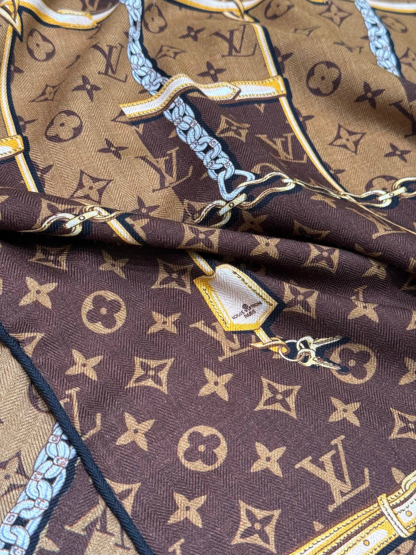 Шарфы Louis Vuitton 5904720