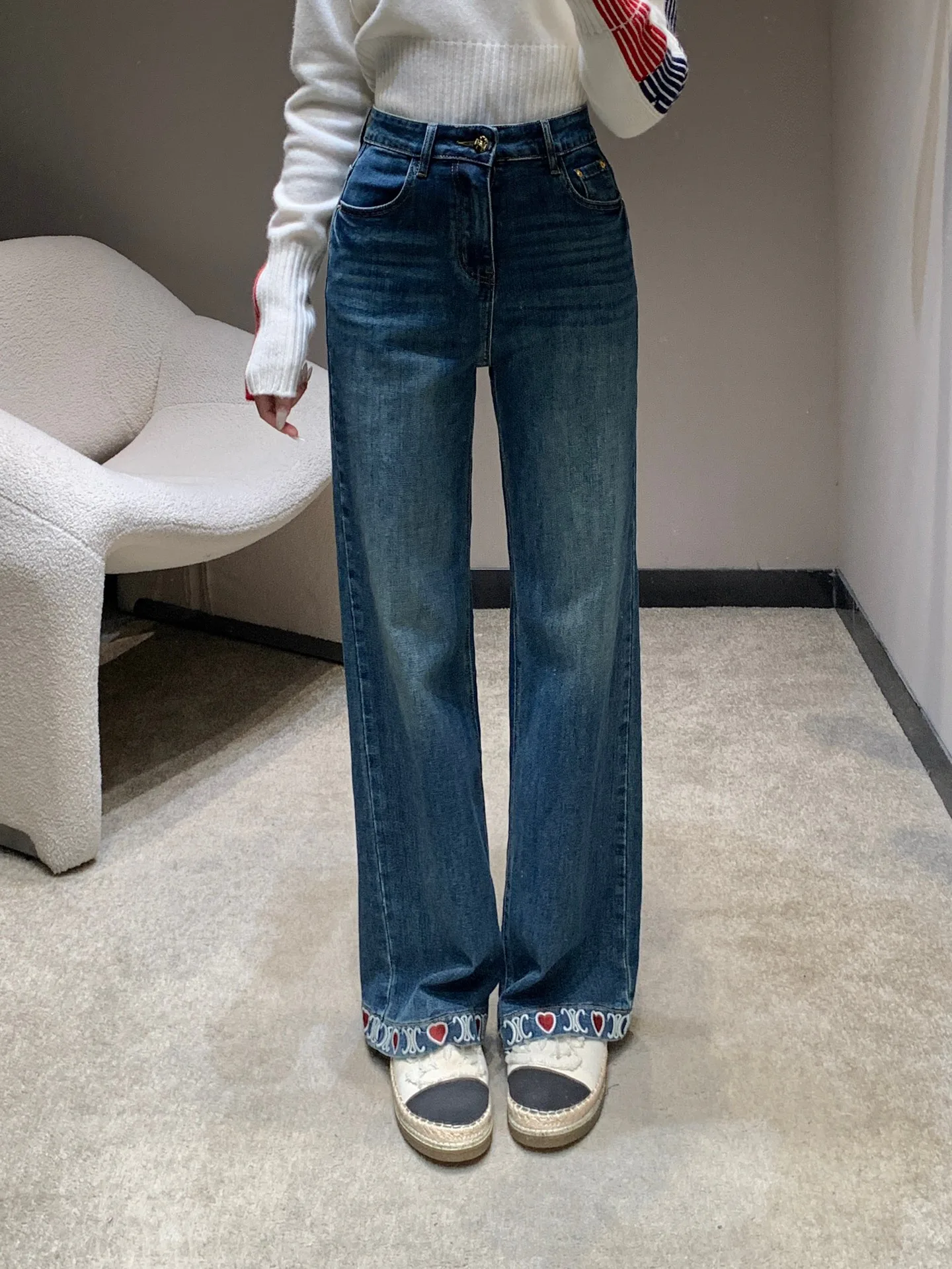 Джинсы Женские Celine 229350