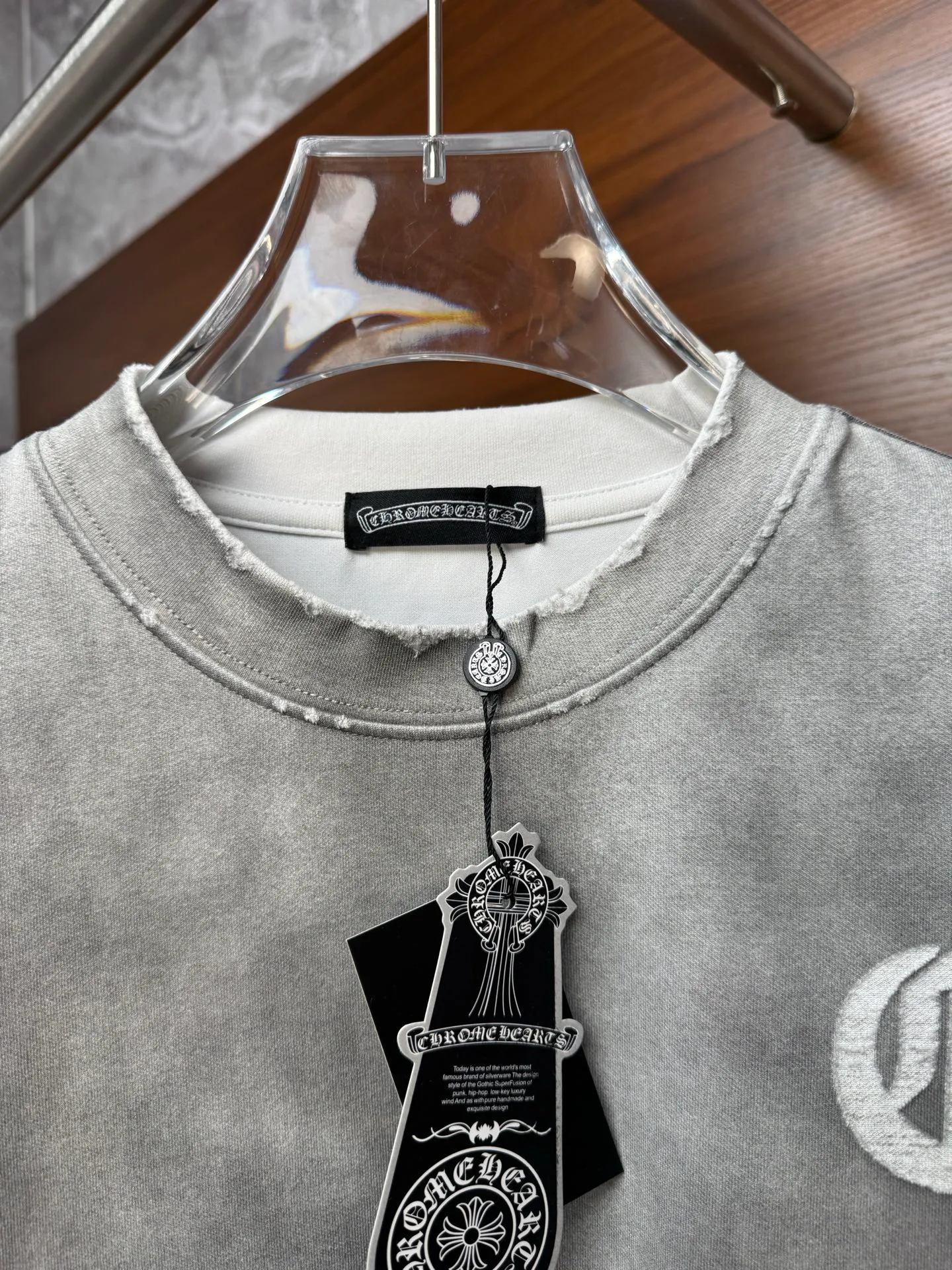 Футболки Мужские Chrome Hearts 5067023