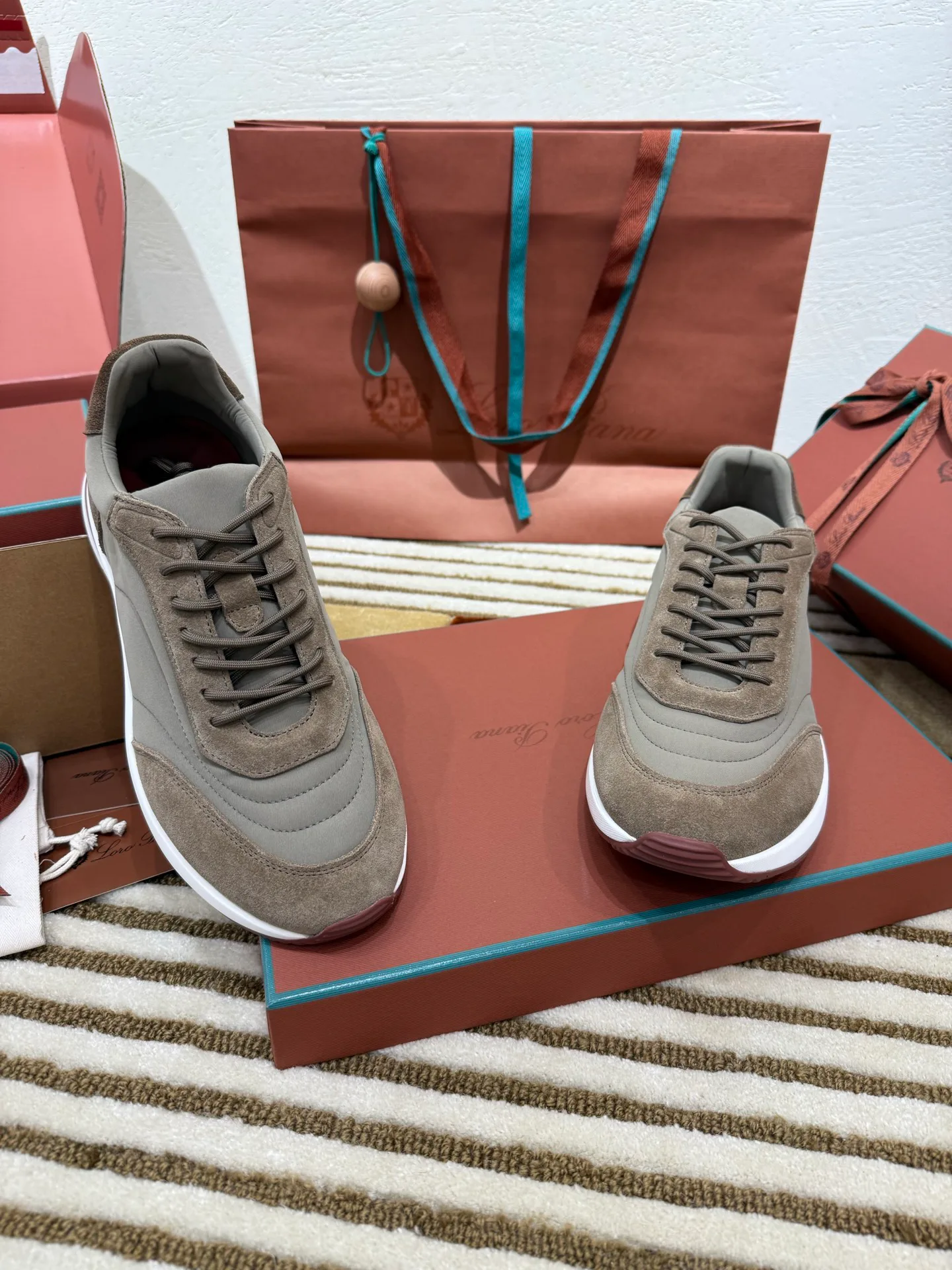 Кроссовки Мужские Loro Piana 11643452