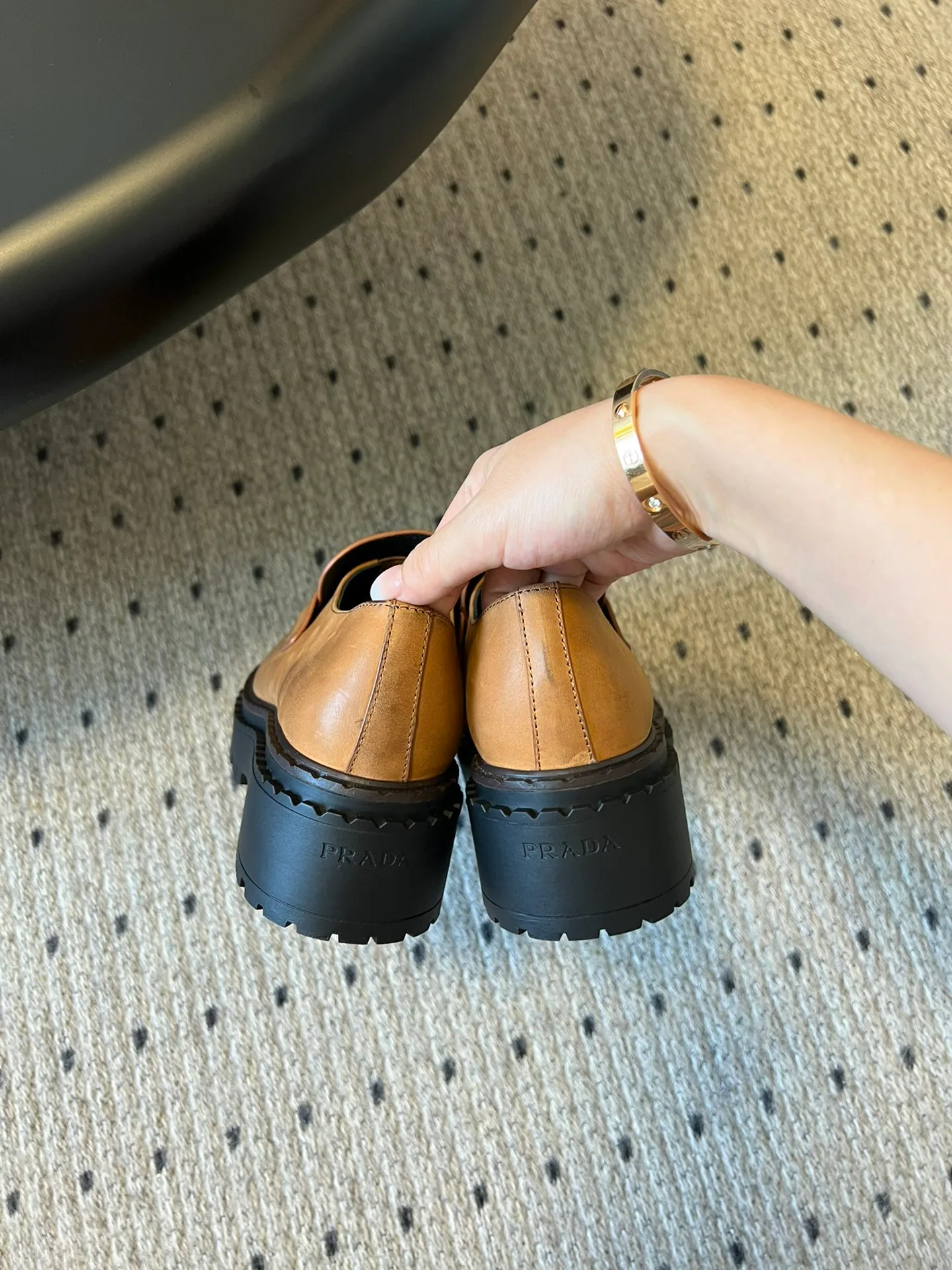 Лоферы И Мокасины Женские Prada 93858