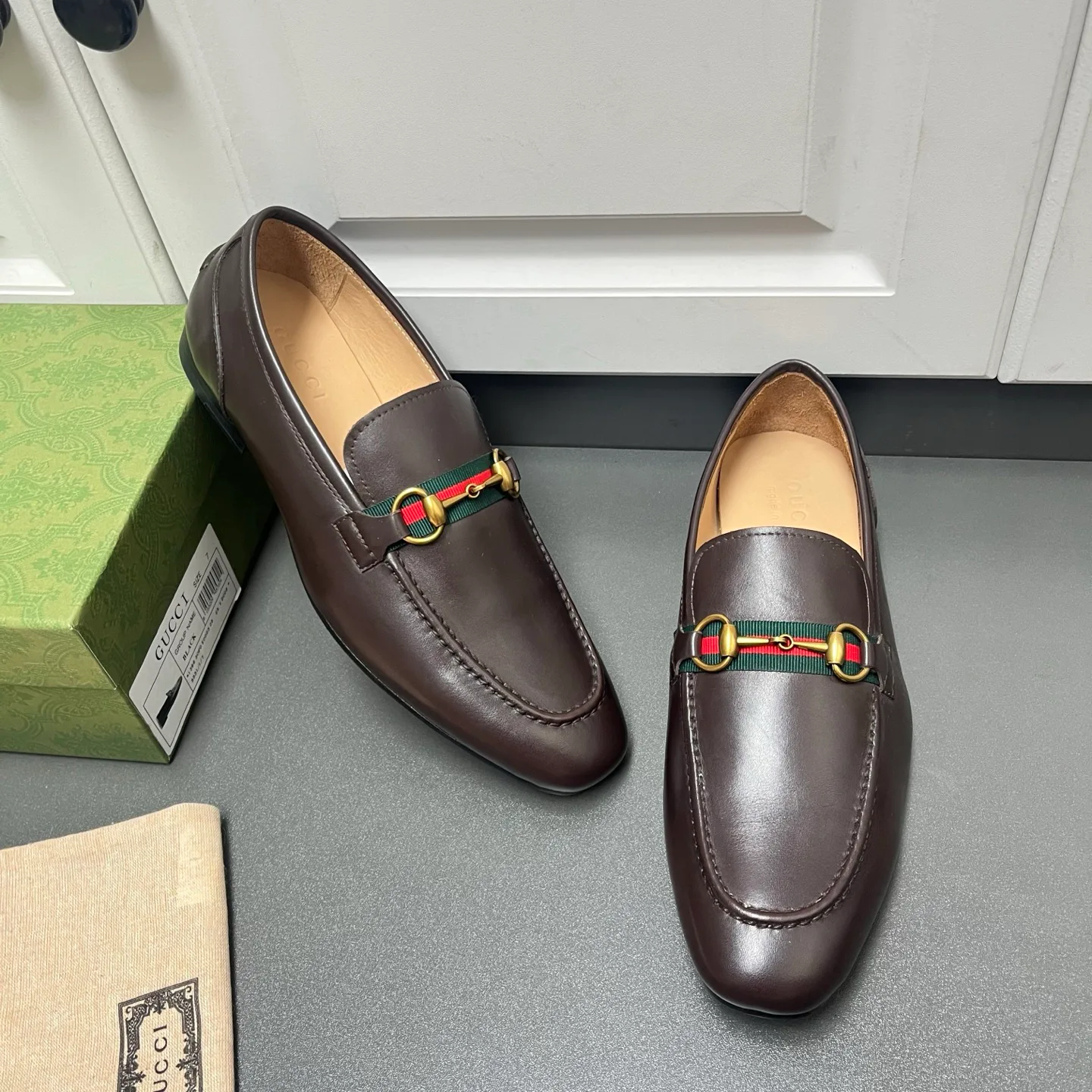 Лоферы И Туфли Мужские Gucci 13968428