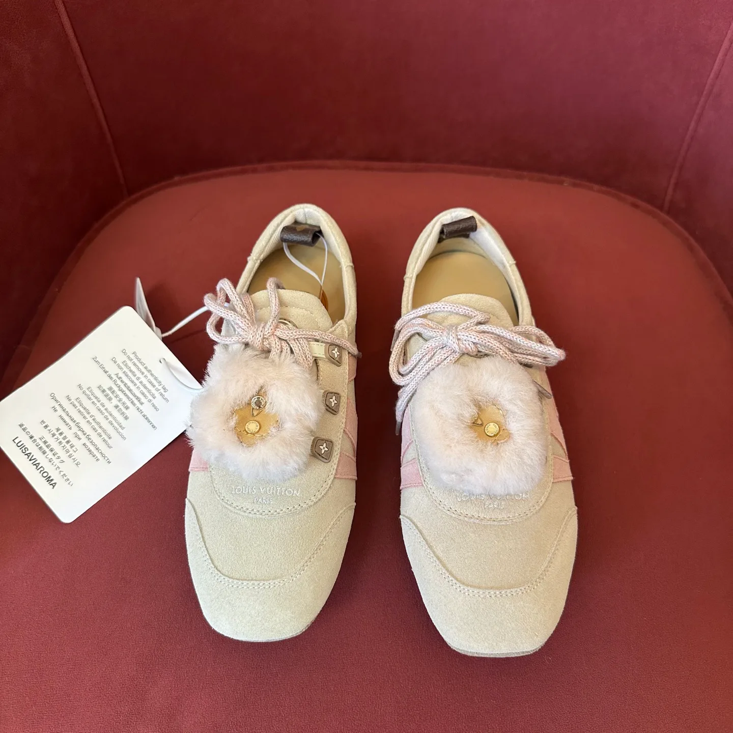 Кроссовки Женские Louis Vuitton 898800