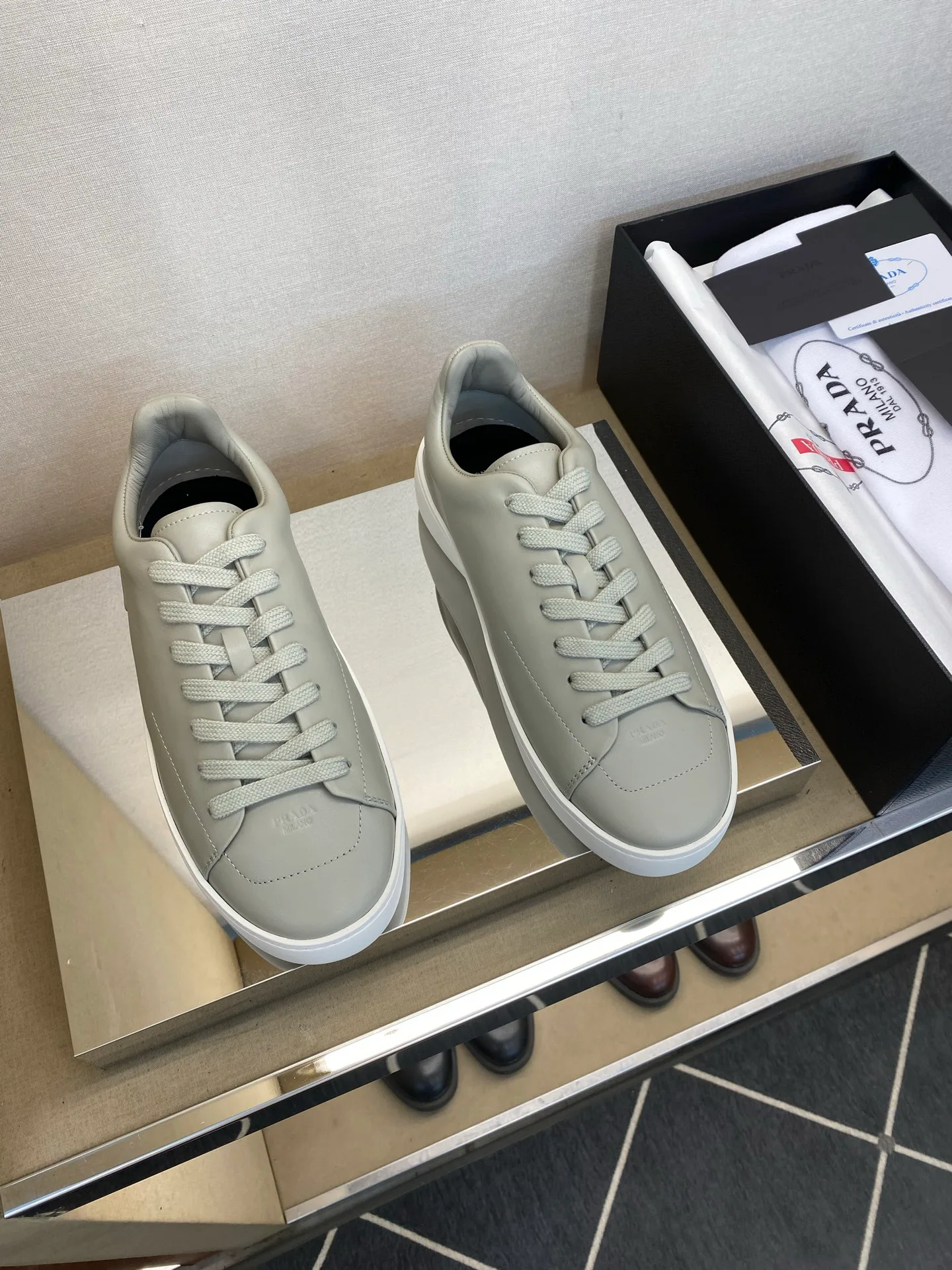 Кроссовки Мужские Prada 20070255