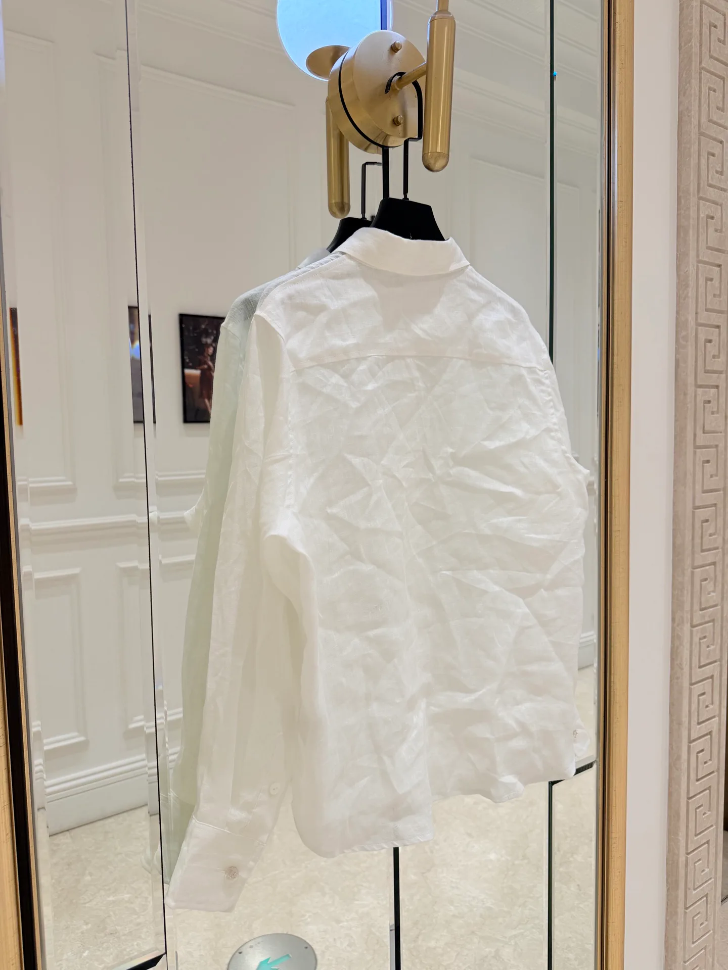 Рубашки Женские Chanel 13553407