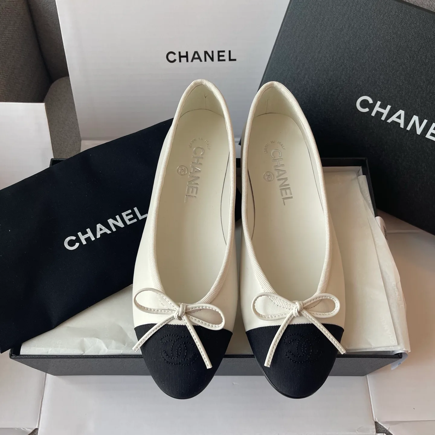 Балетки Женские Chanel 11412815
