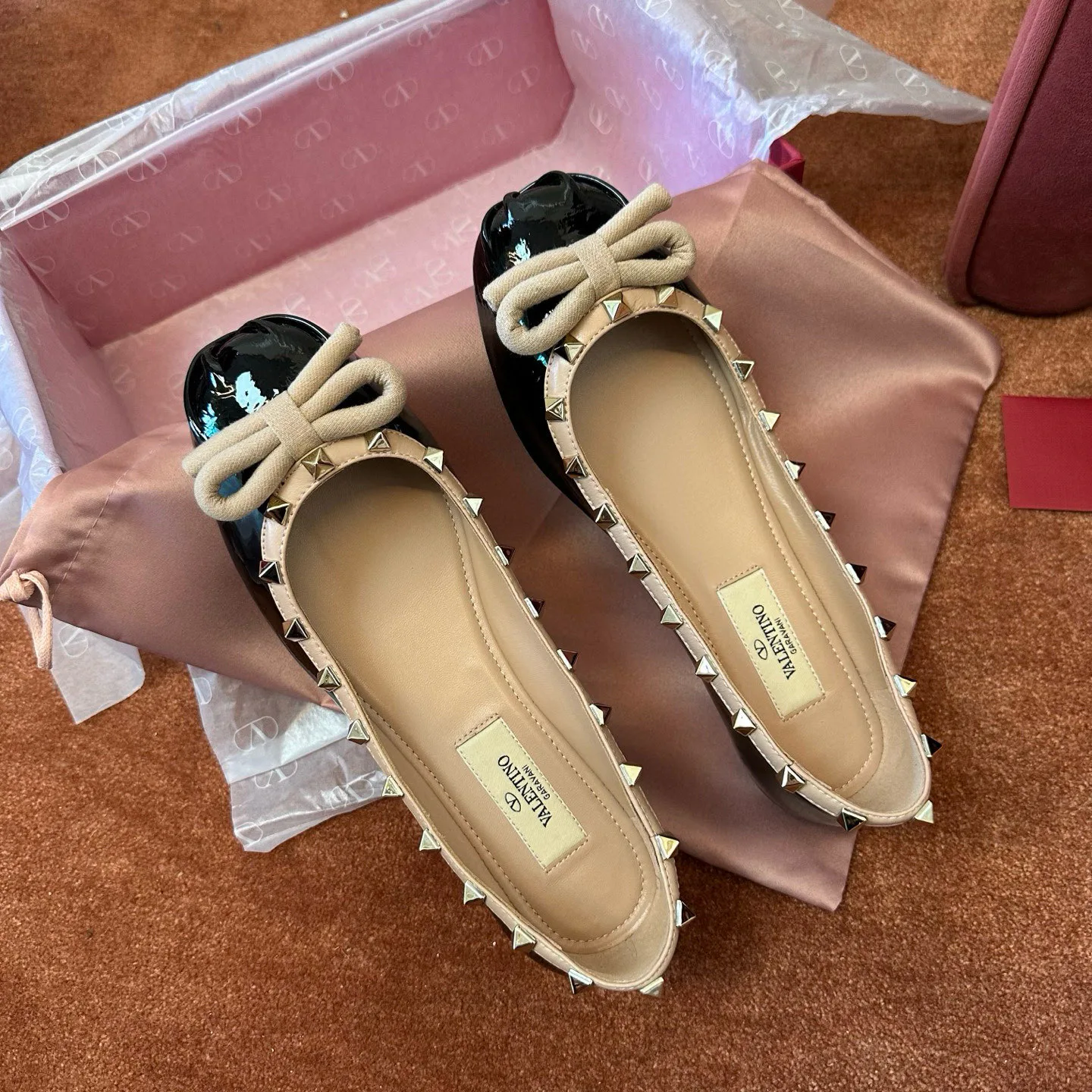 Балетки Женские Valentino 28748