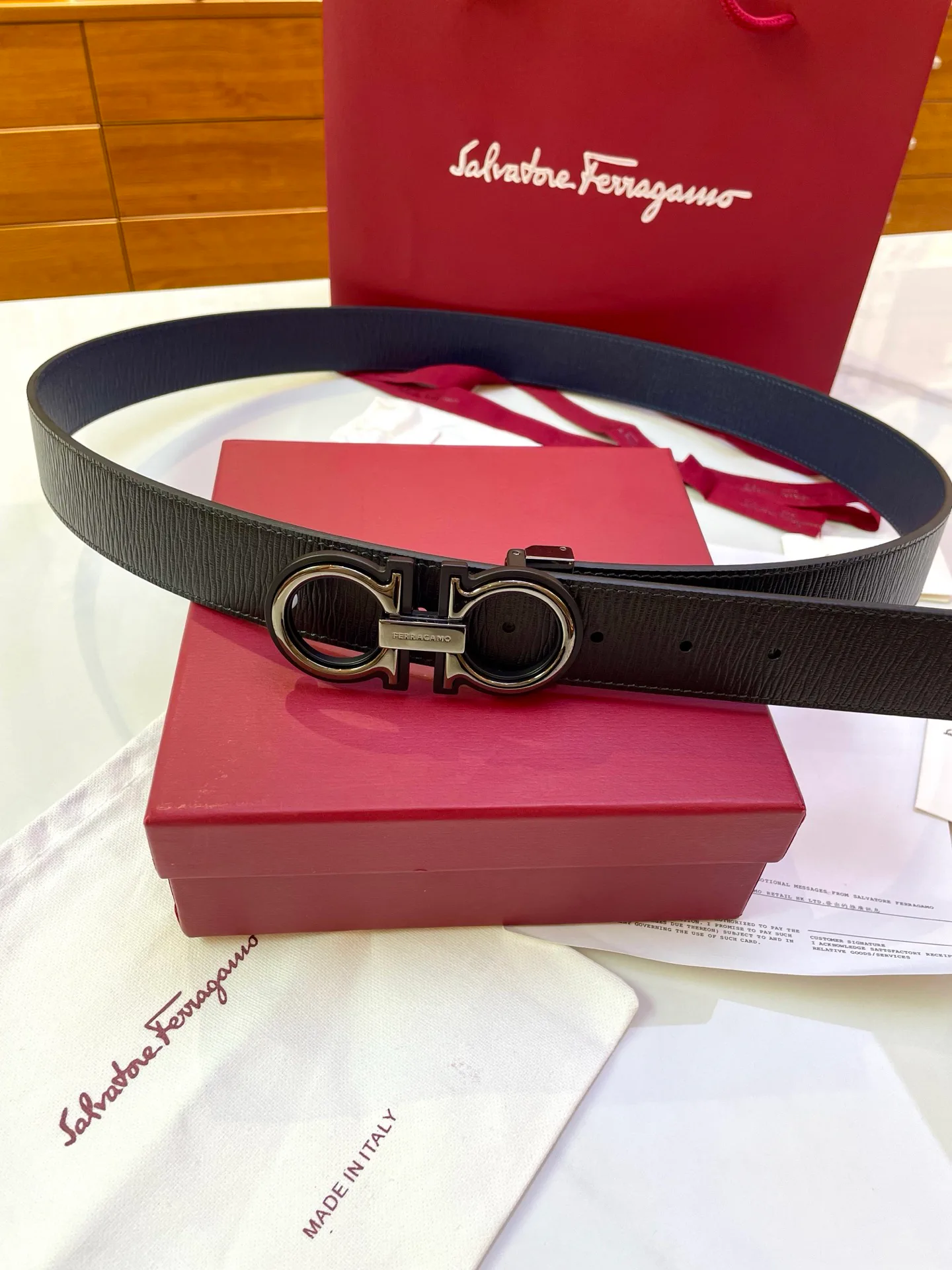 Ремни Salvatore Ferragamo 11406586