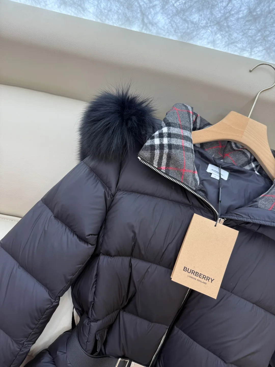 Куртки И Пуховики Женские Burberry 18769664
