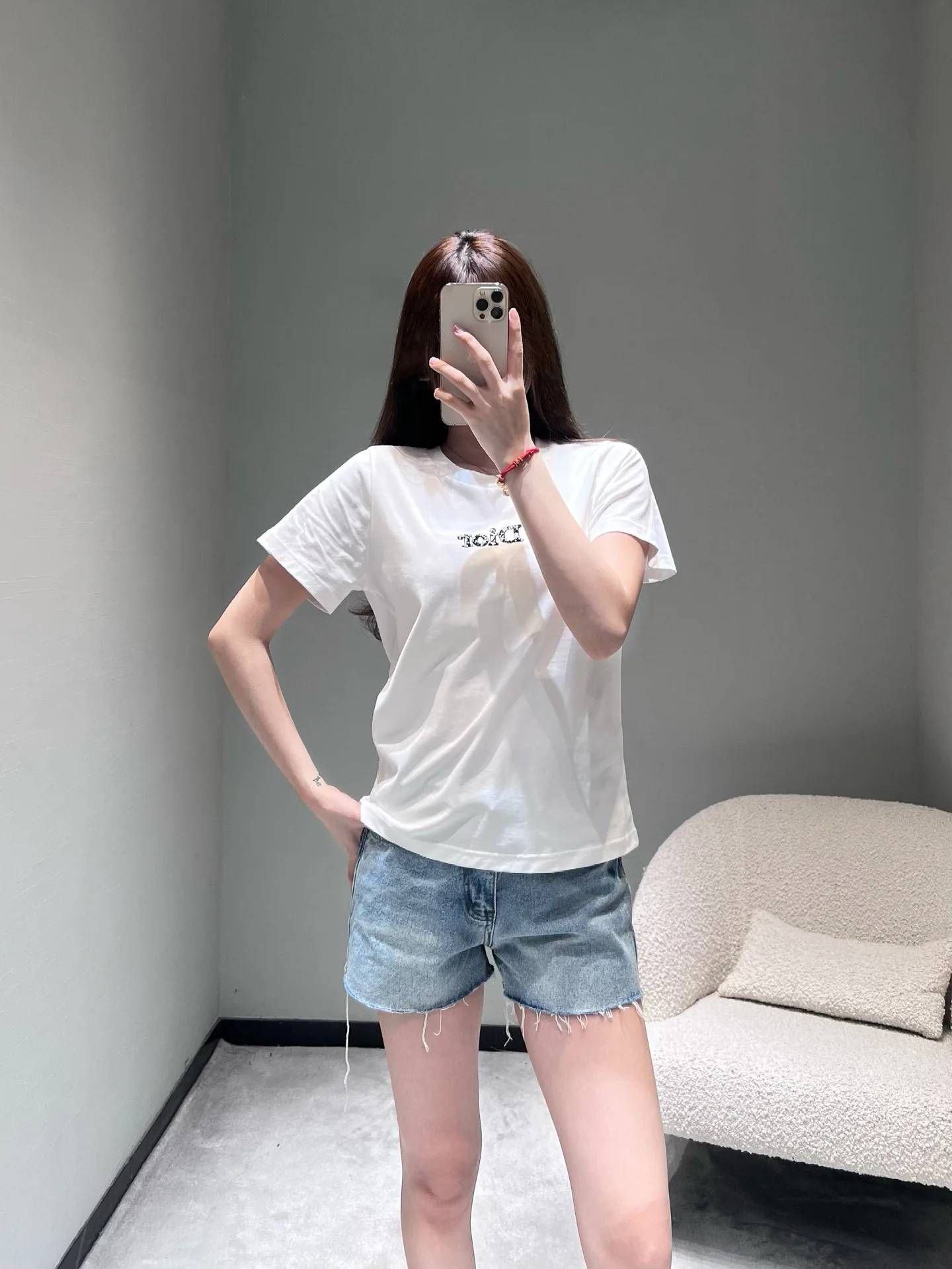 Футболки Женские Christian Dior 785815