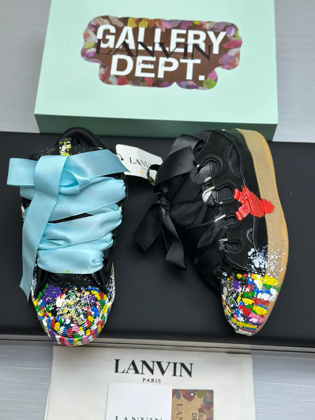 Кроссовки Женские Lanvin 11252420