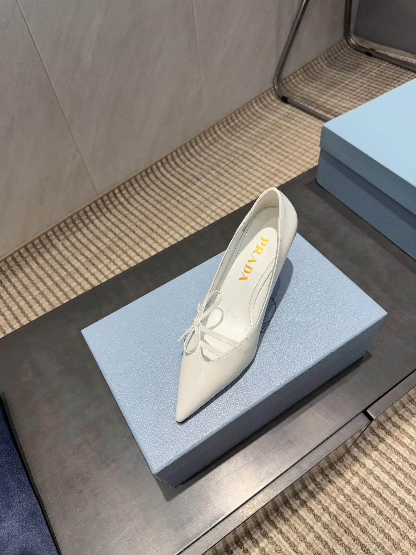 Туфли Женские Prada 392282