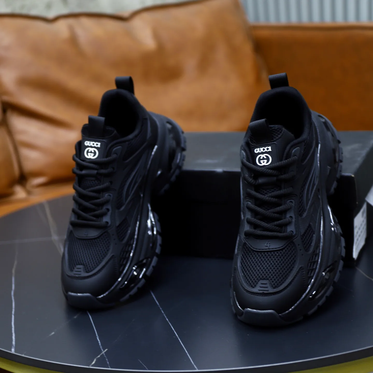 Кроссовки Женские Gucci 211521