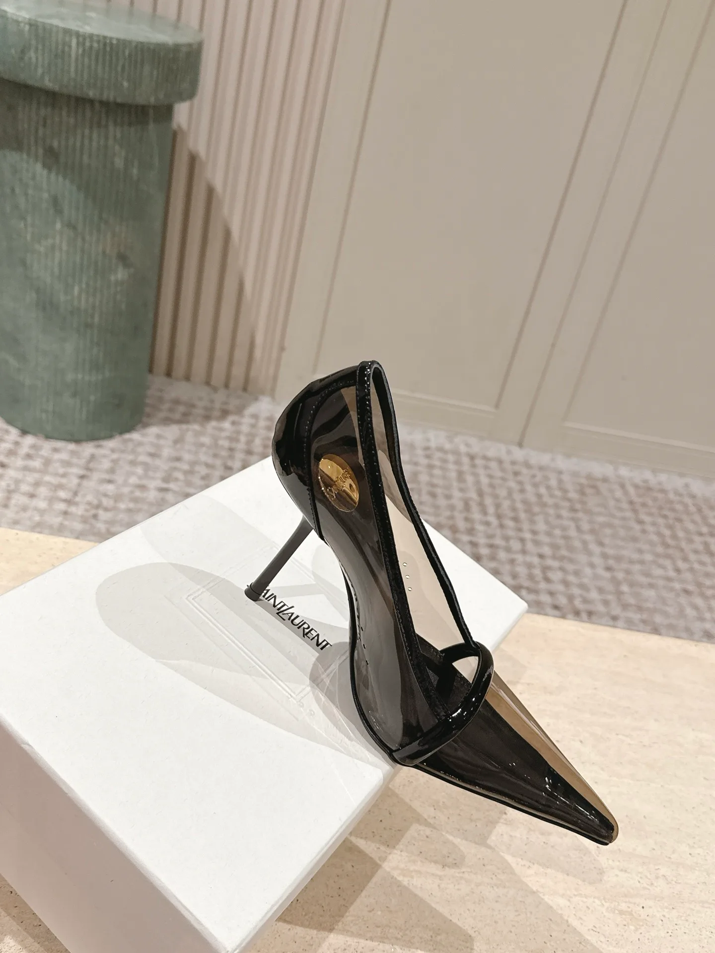 Туфли Женские Saint Laurent 18142654