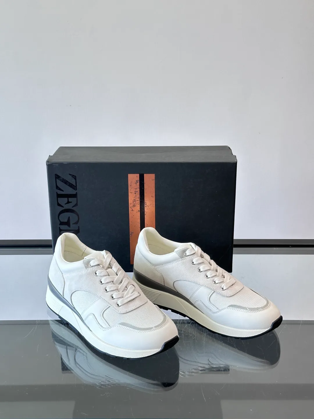 Кроссовки Мужские Zegna 731297