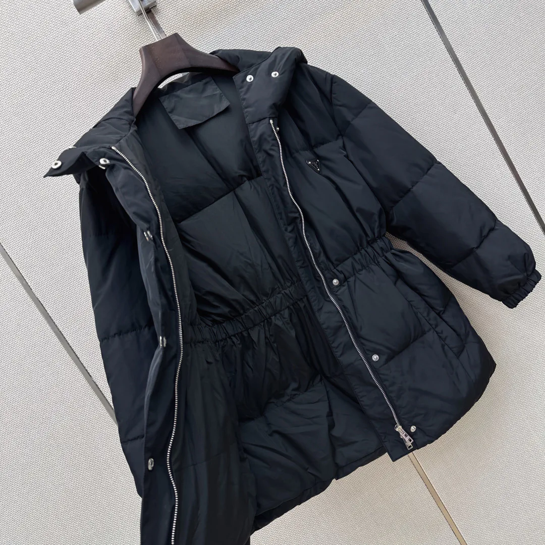 Куртки И Пуховики Женские Prada 17984608