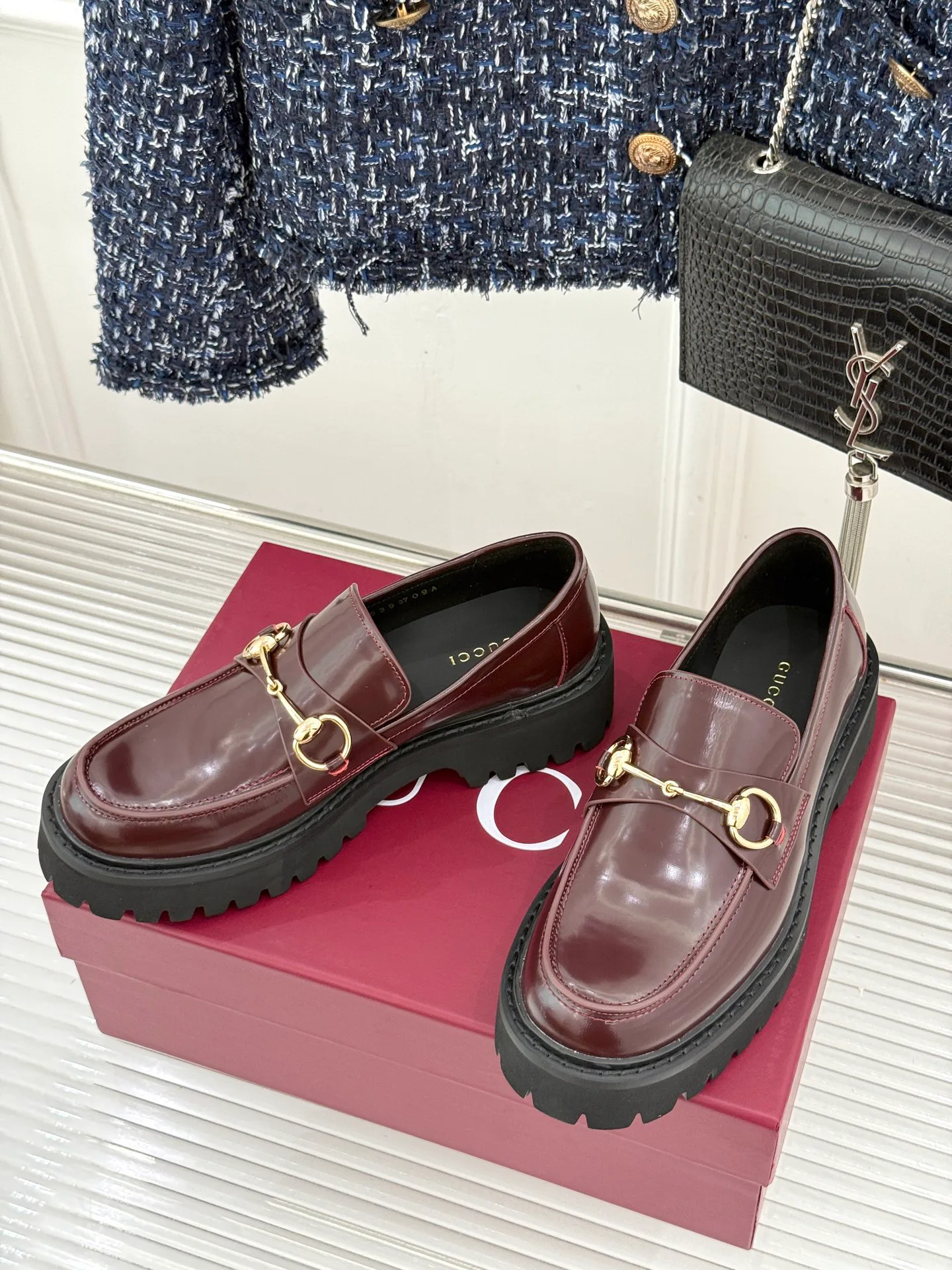 Лоферы И Мокасины Женские Gucci 18737269