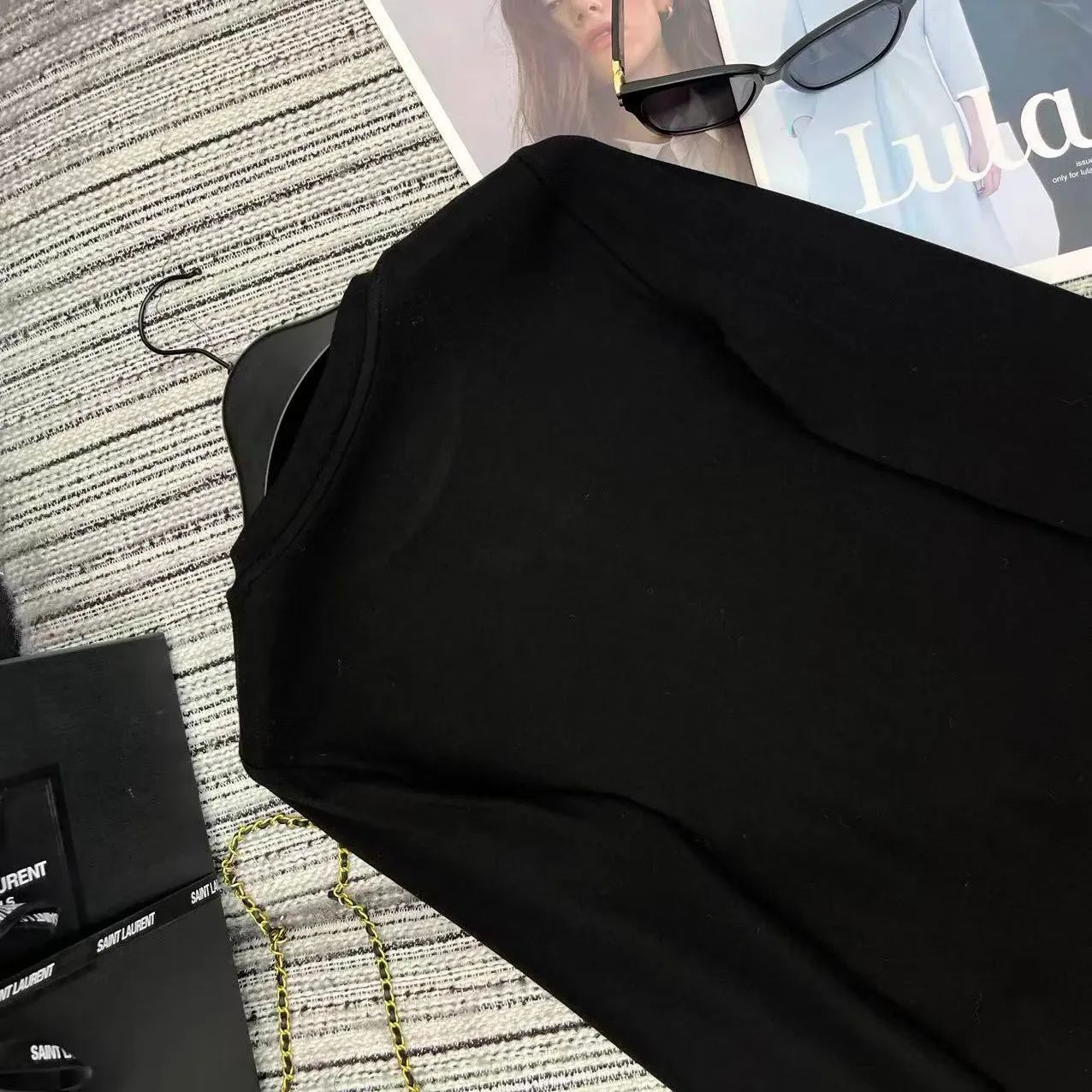 Лонгсливы Женские Saint Laurent 847359