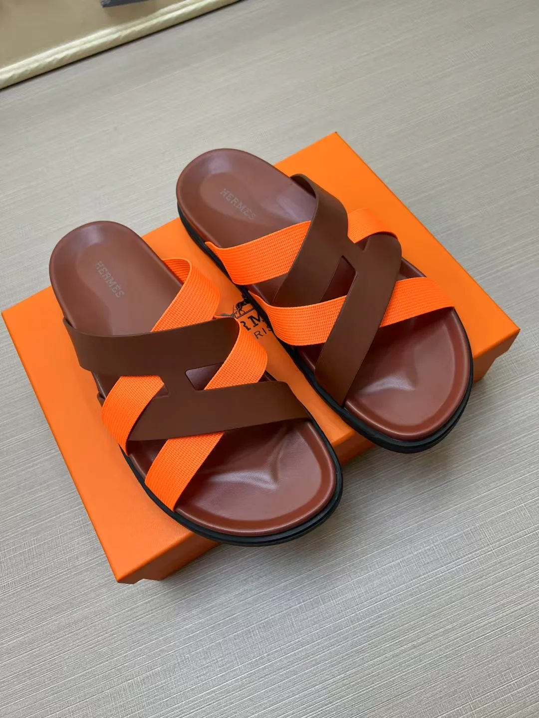 Шлепанцы Мужские Hermes 33464