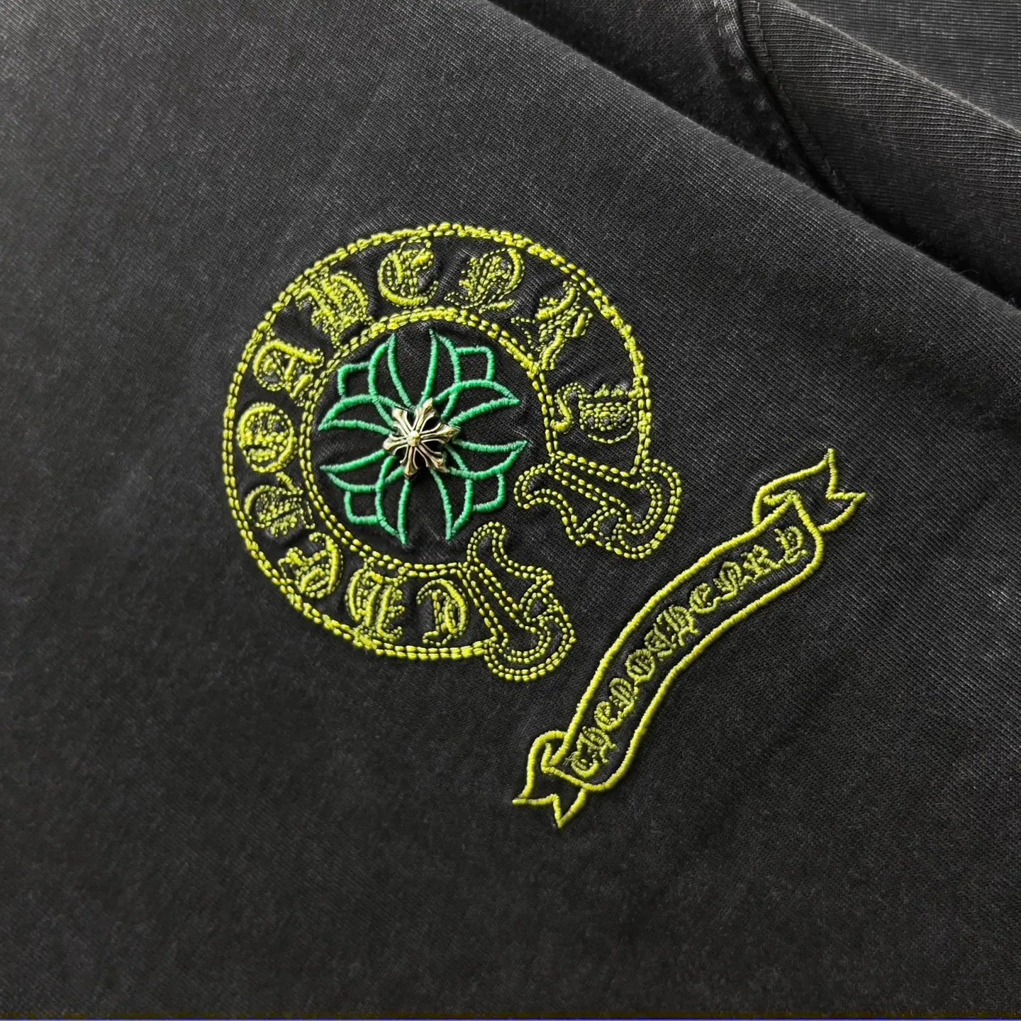 Футболки Женские Chrome Hearts 1858242