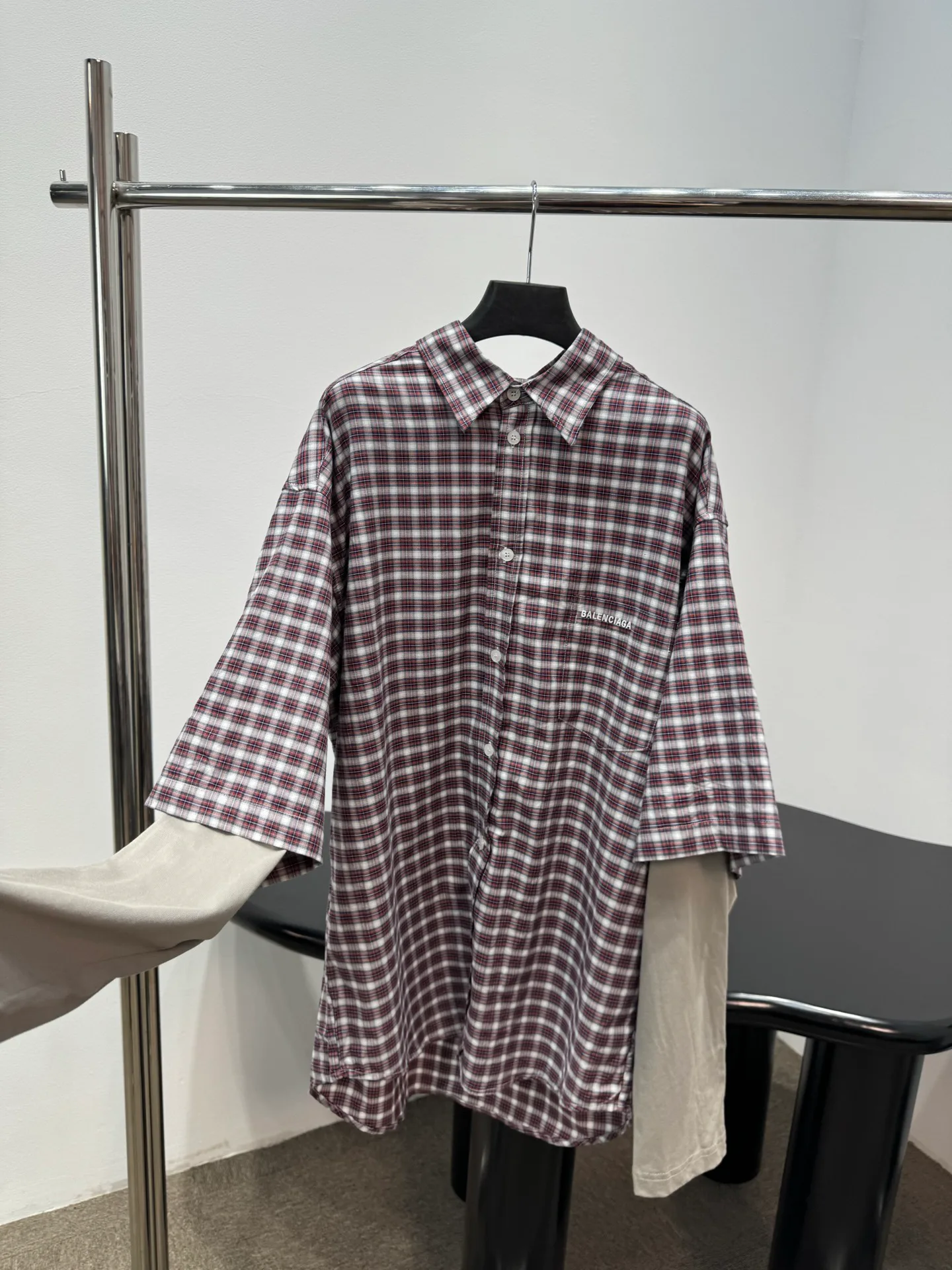 Рубашки Женские Balenciaga 12961969