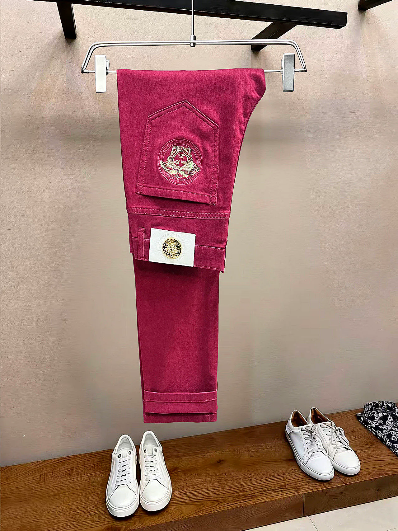 Джинсы Мужские Versace 18097869