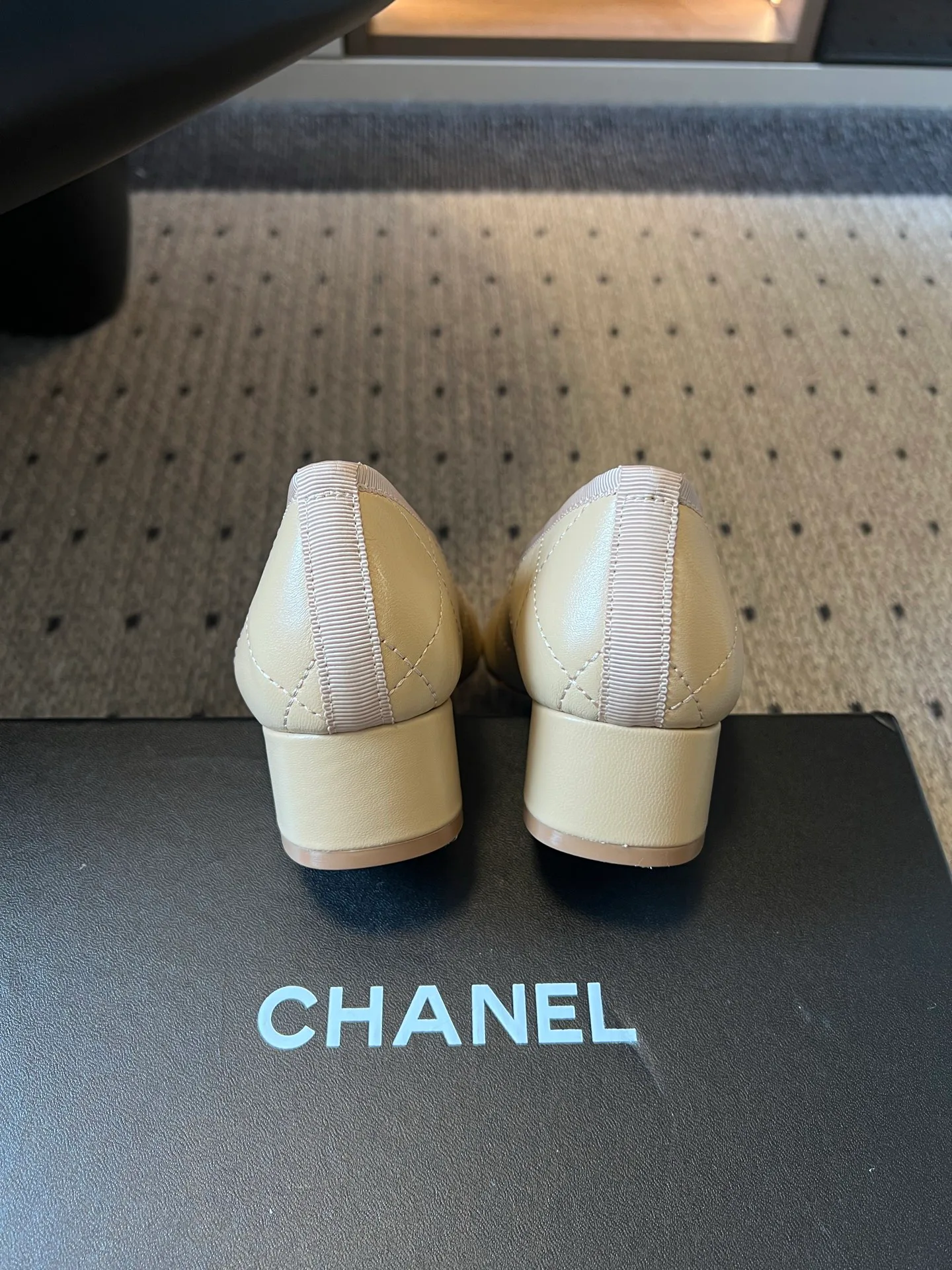 Балетки Женские Chanel 17523619