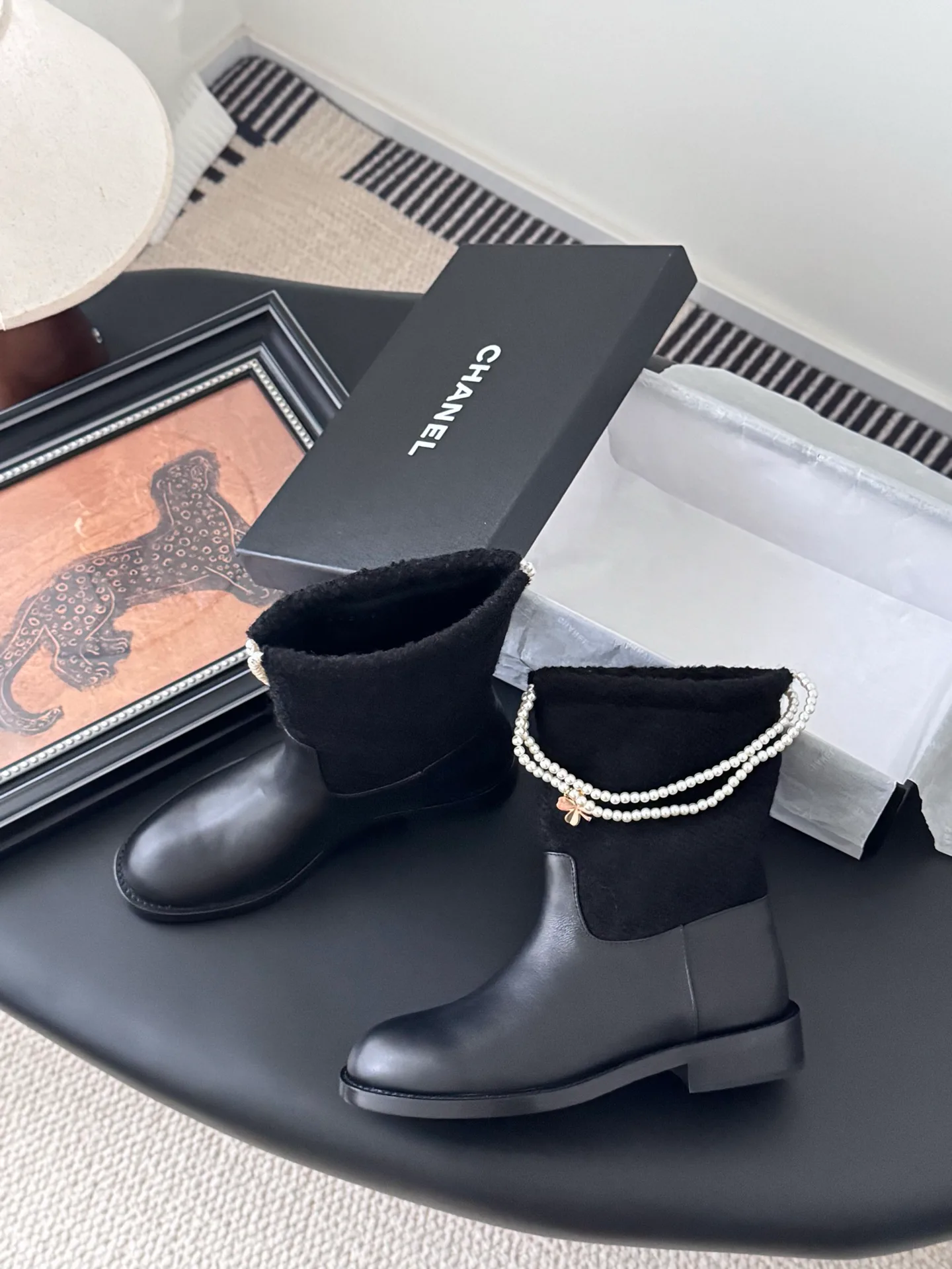 Ботинки Женские Chanel 116667