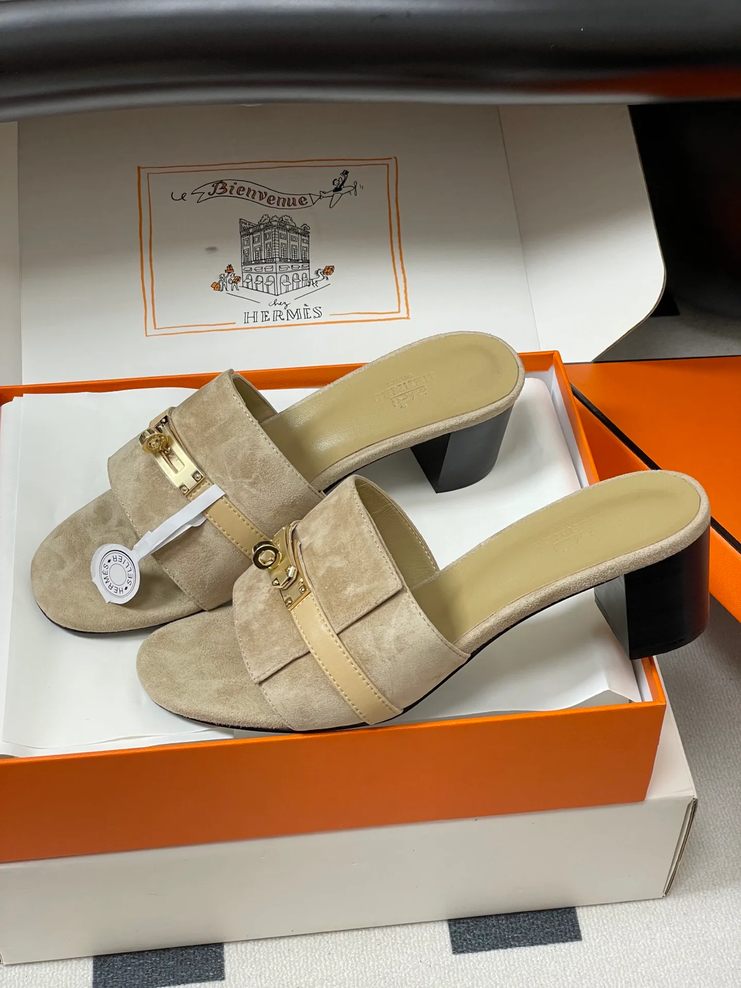 Босоножки Женские Hermes 9182920