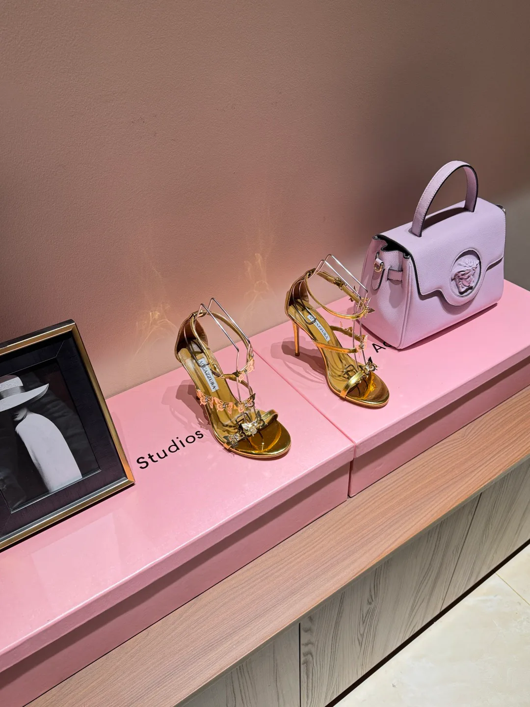 Босоножки Женские Aquazzura 17968653