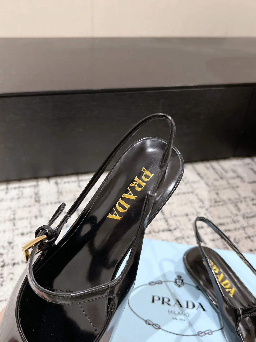 Туфли Женские Prada 8096