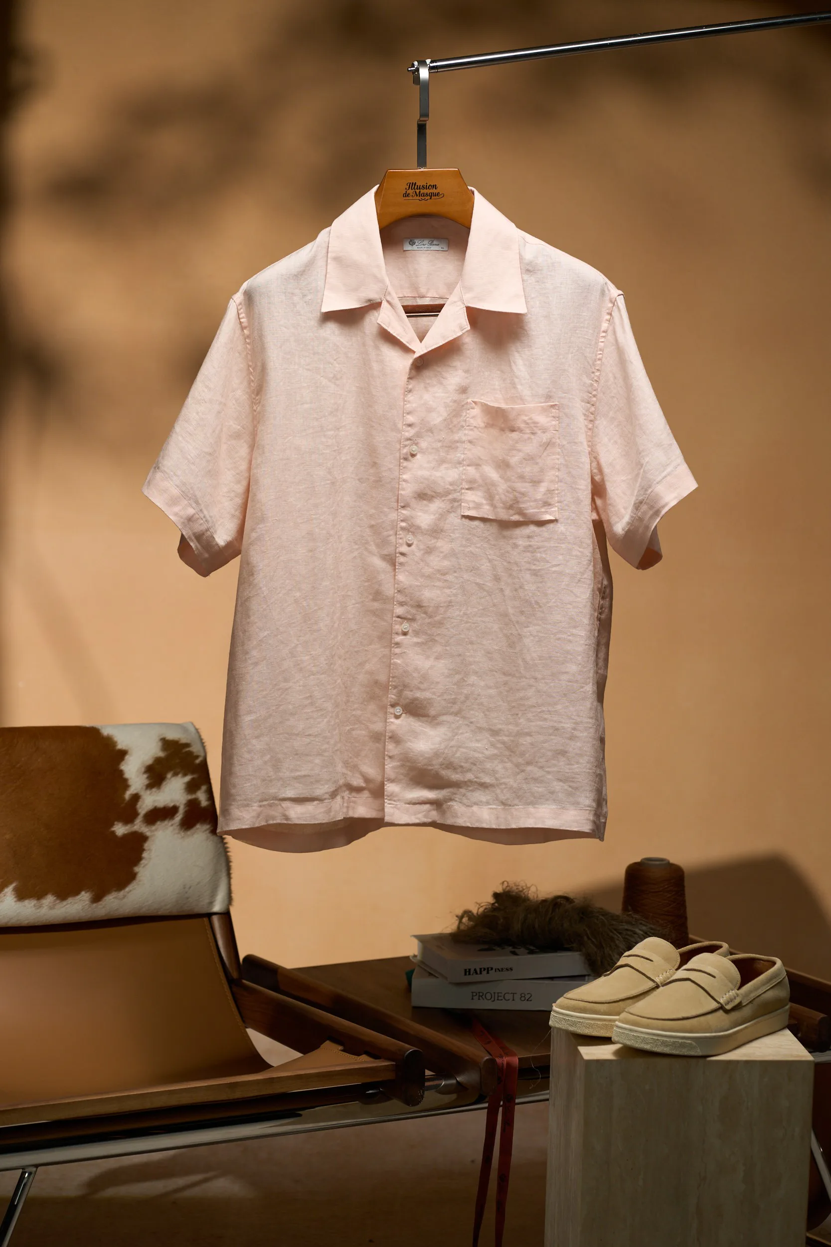 Рубашки Мужские Loro Piana 17515884