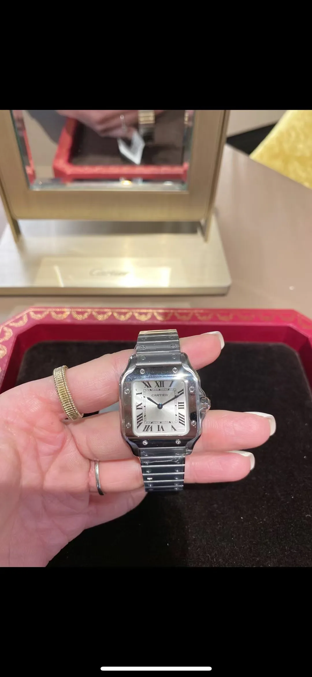 Часы Женские Cartier 11423778