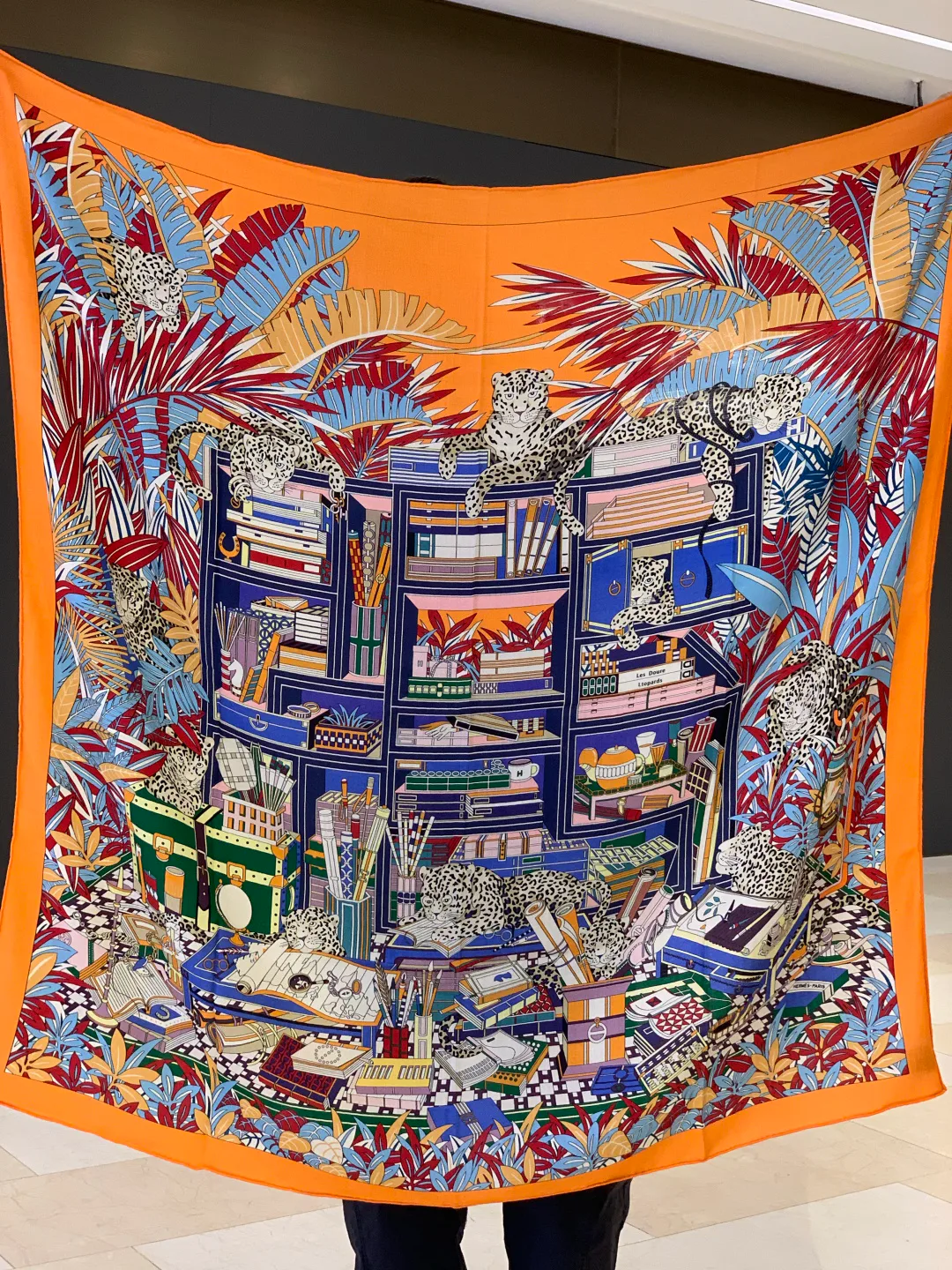 Платки Hermes 895176