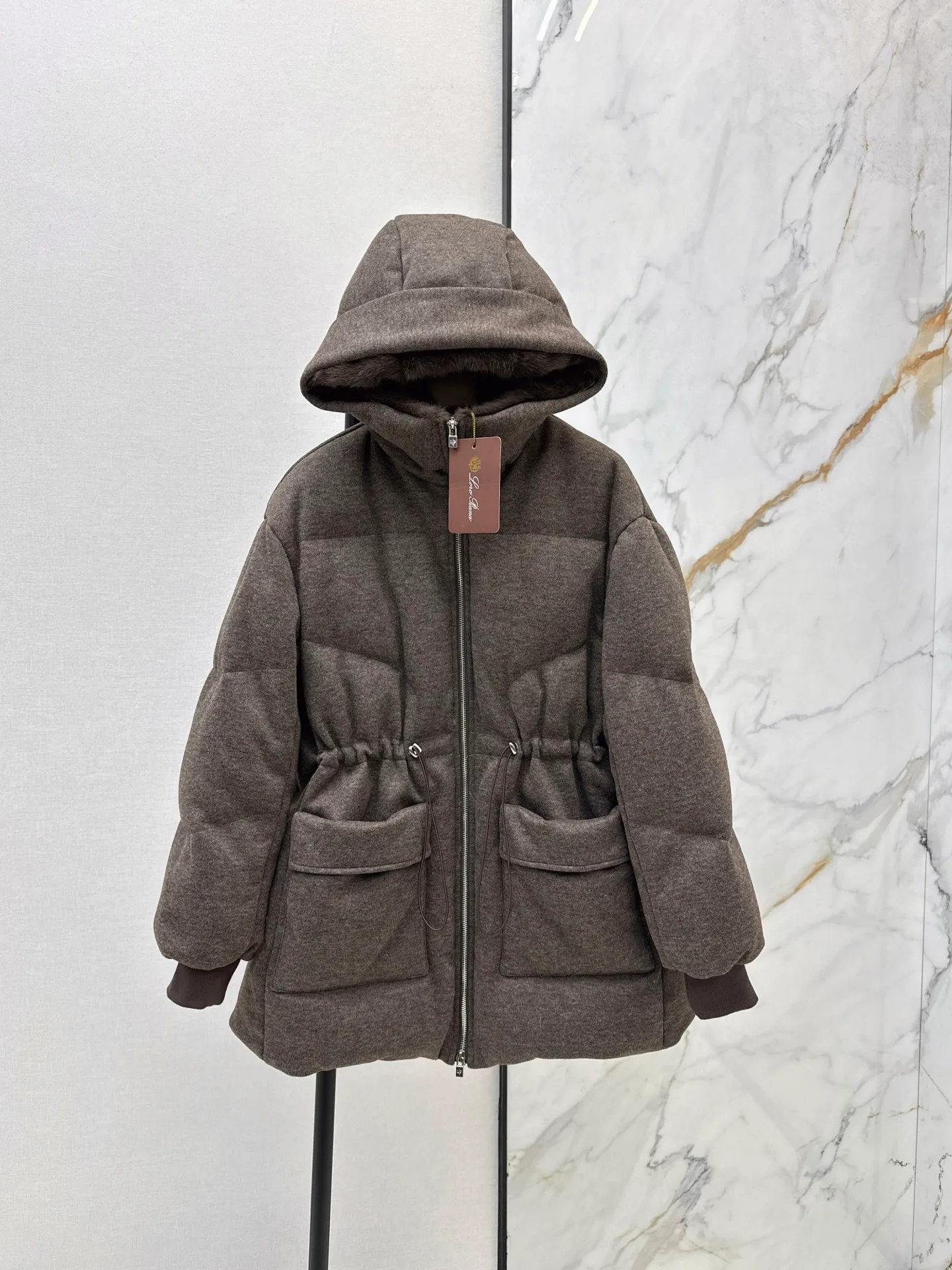 Куртки И Пуховики Женские Loro Piana 952203