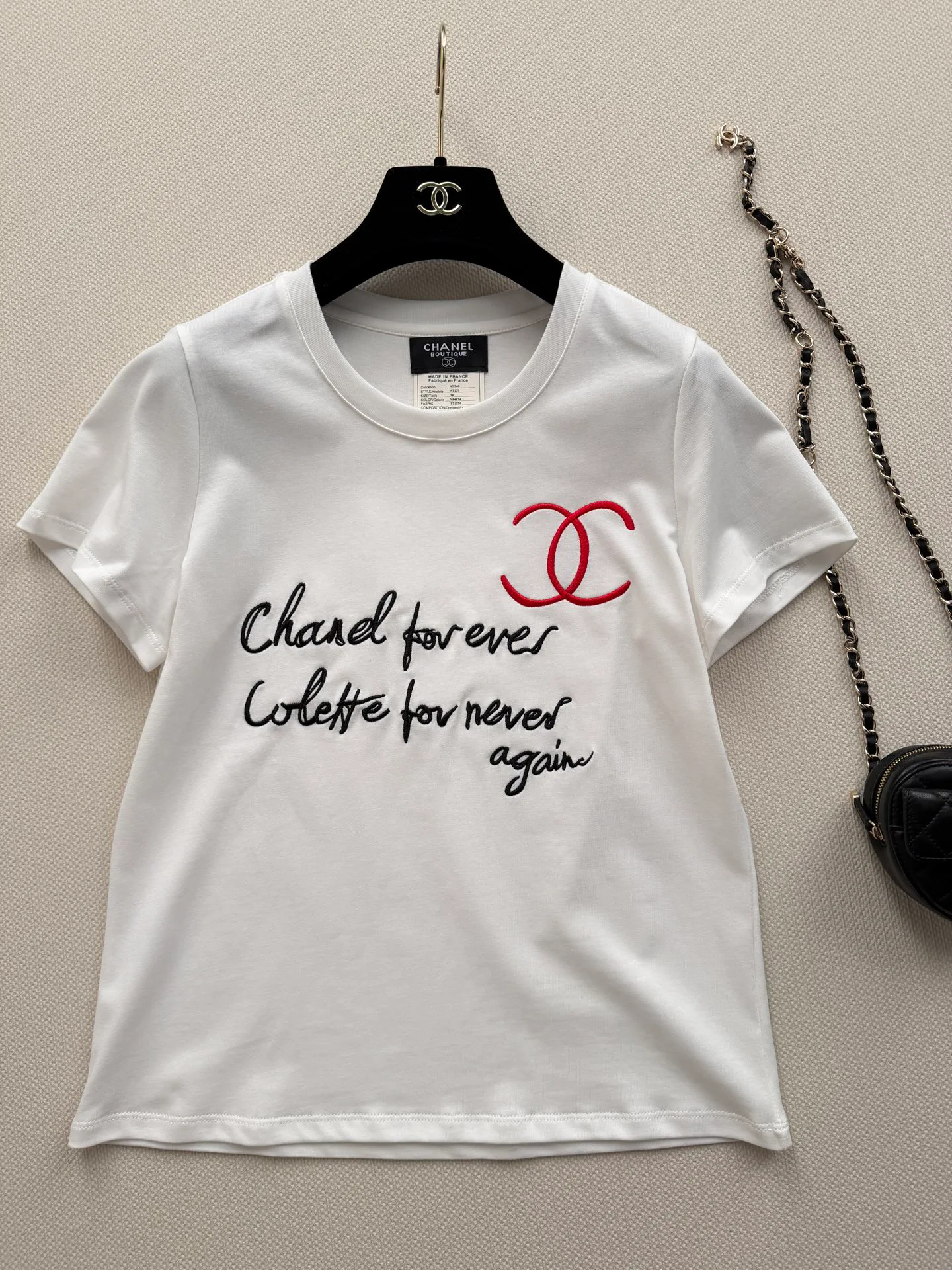 Футболки Женские Chanel 11945837