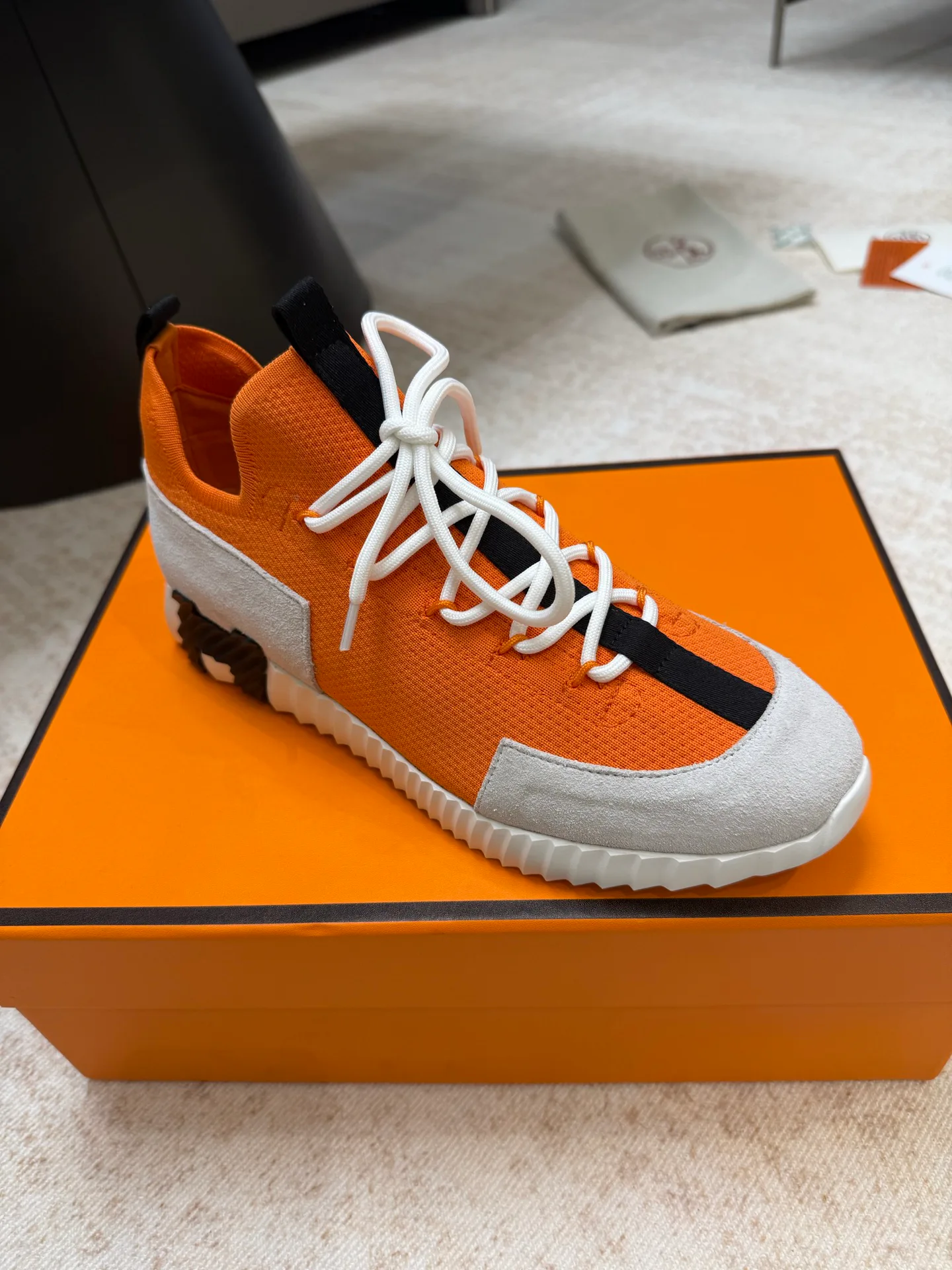 Кроссовки Женские Hermes 4855611