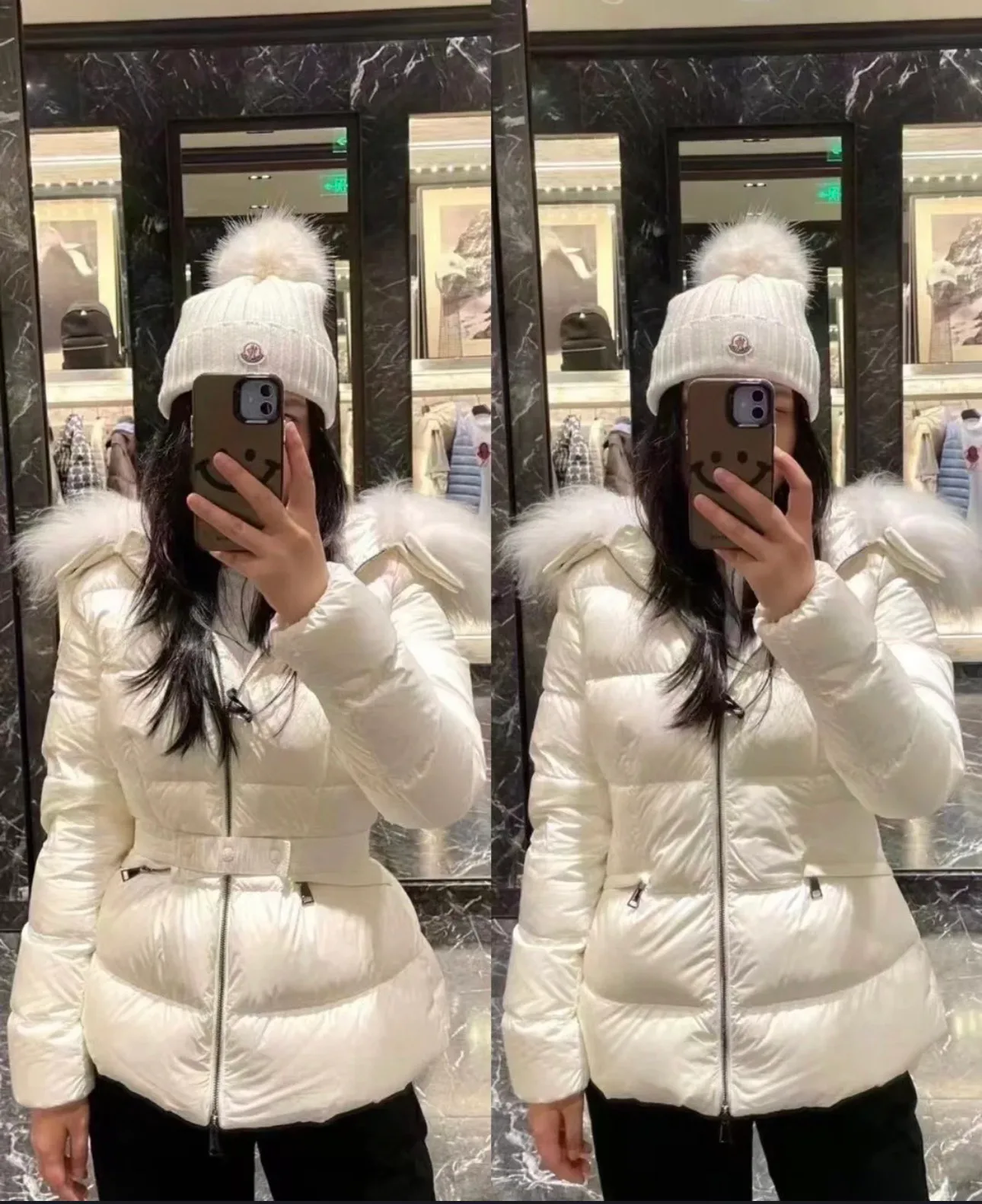 Куртки И Пуховики Женские Moncler 18130048